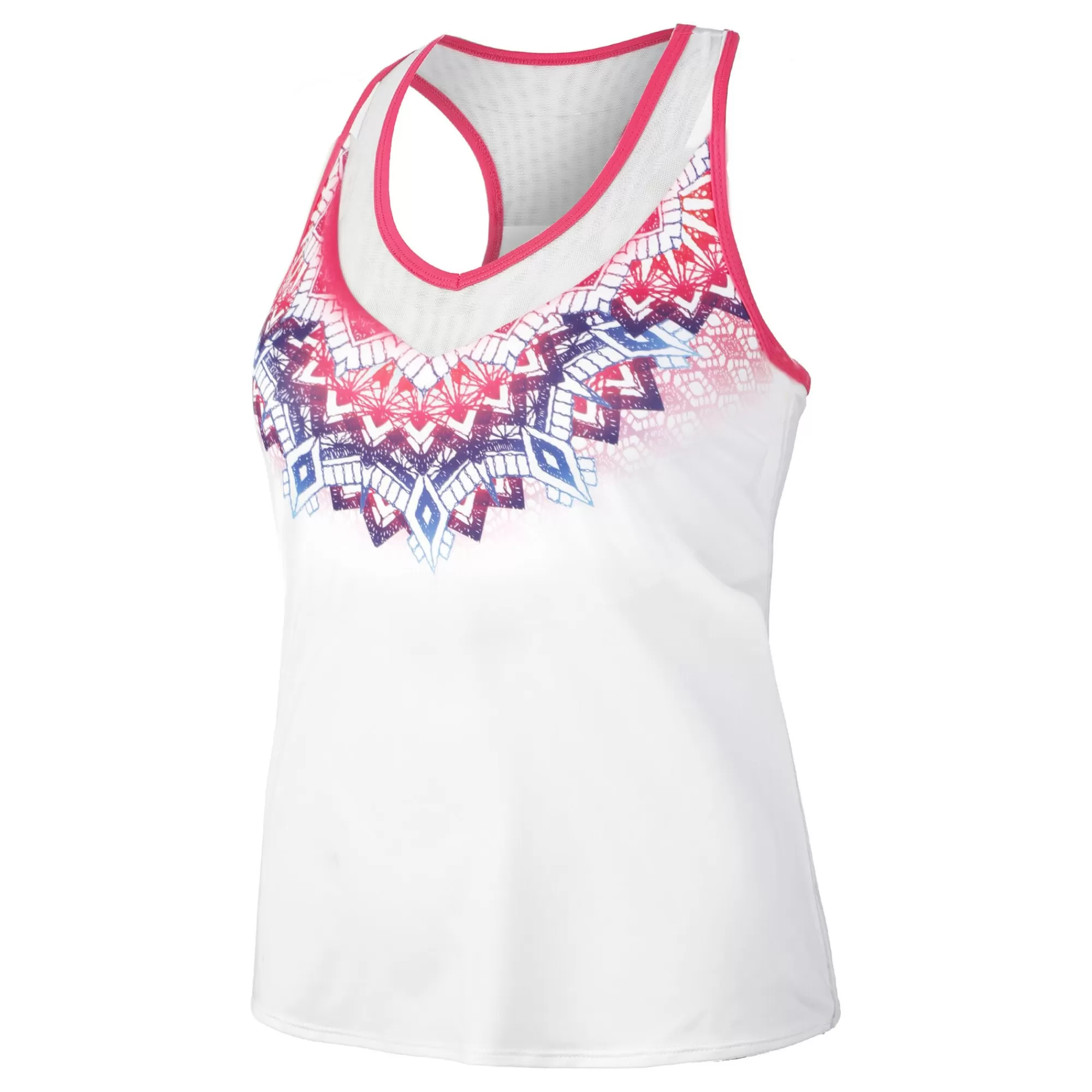 Meridian Ombre Tank Top Special Edition Women - White, Multicoloured>Lucky in Love New