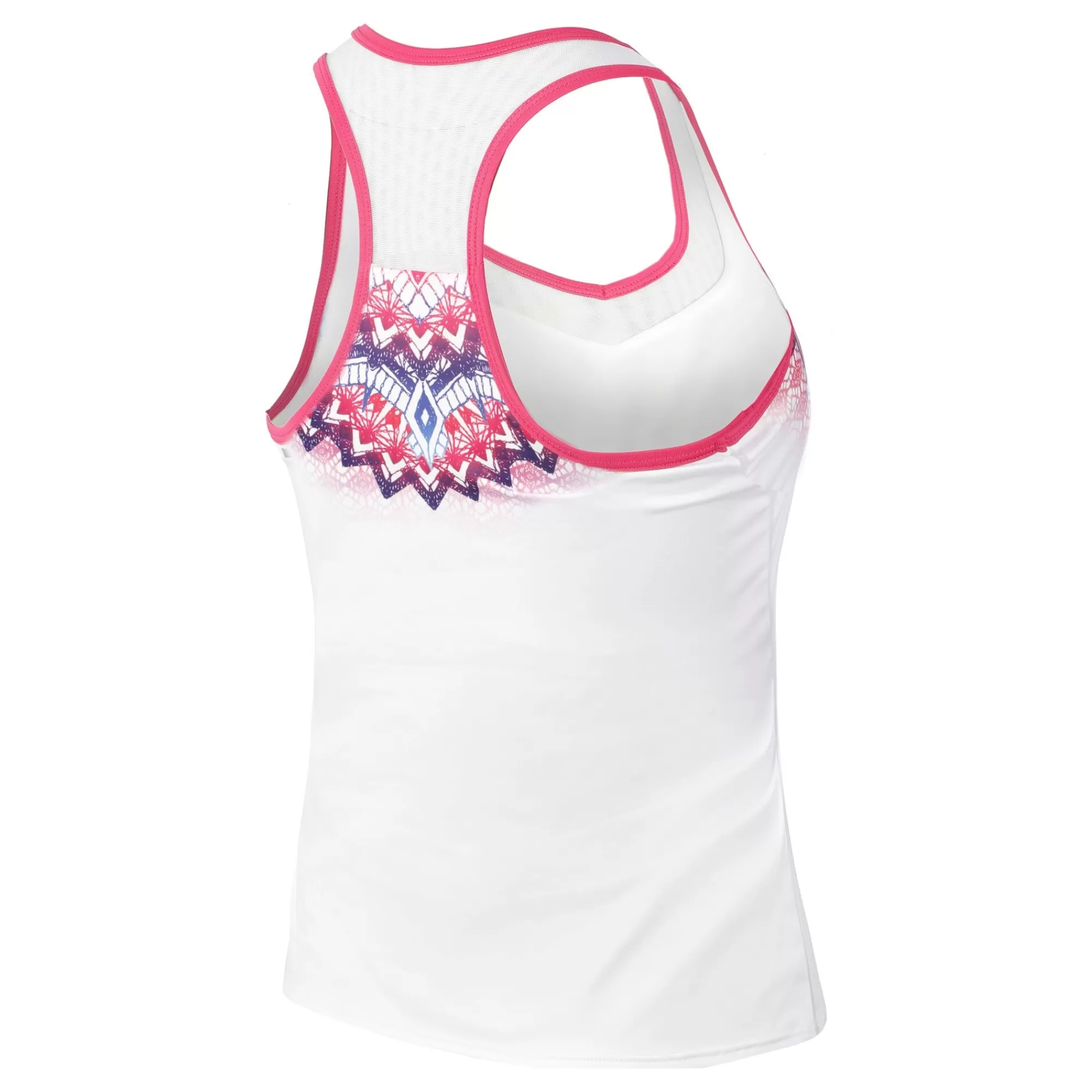 Meridian Ombre Tank Top Special Edition Women - White, Multicoloured>Lucky in Love New
