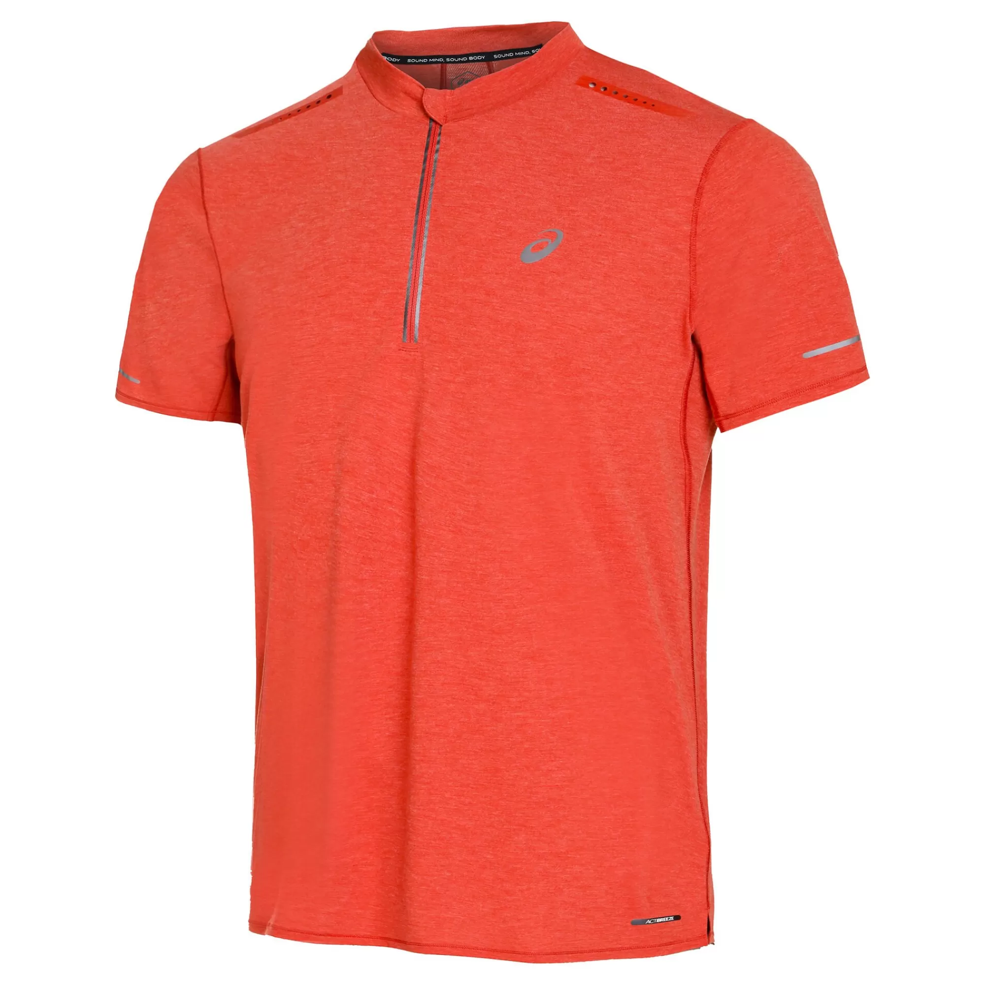 Metarun Half-Zip Running Shirt Men ->ASICS Hot