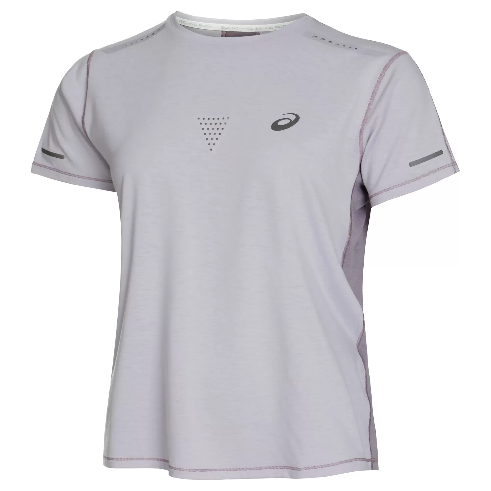 Metarun Running Shirt Women - Lilac, Violet>ASICS Fashion