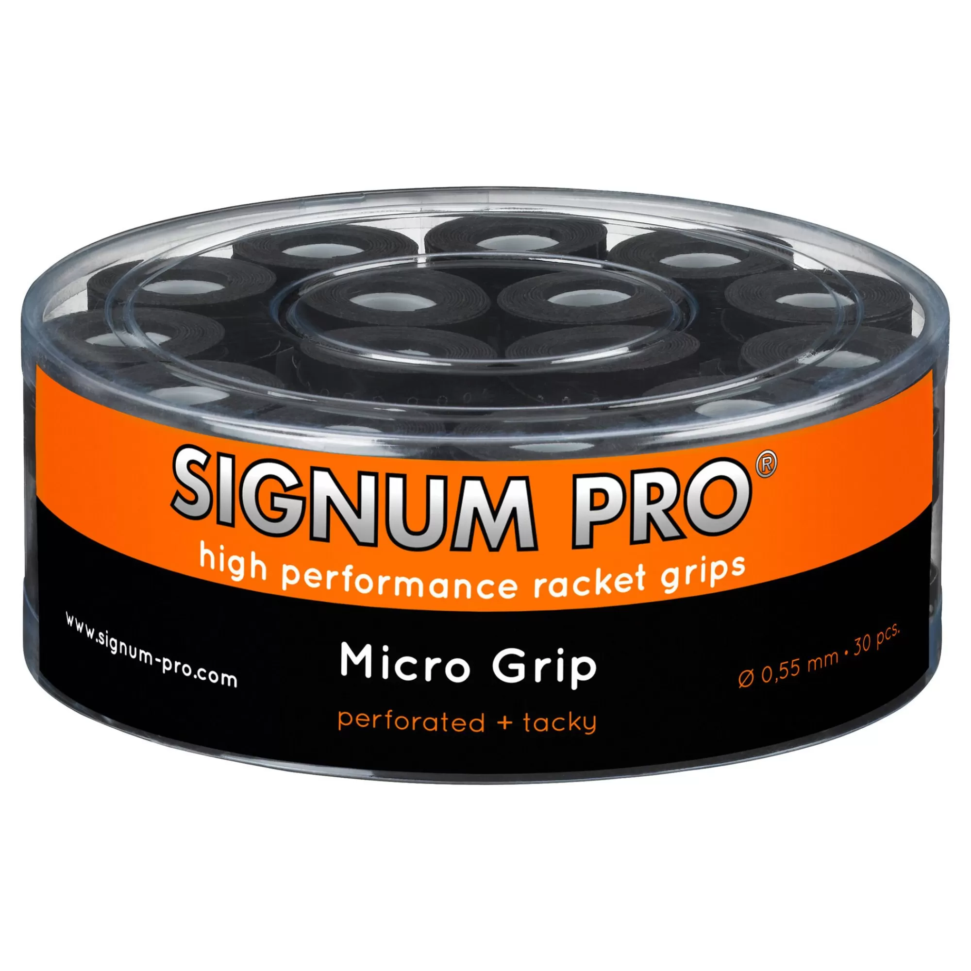 Micro Grip 30 Pack - Black>Signum Pro Sale