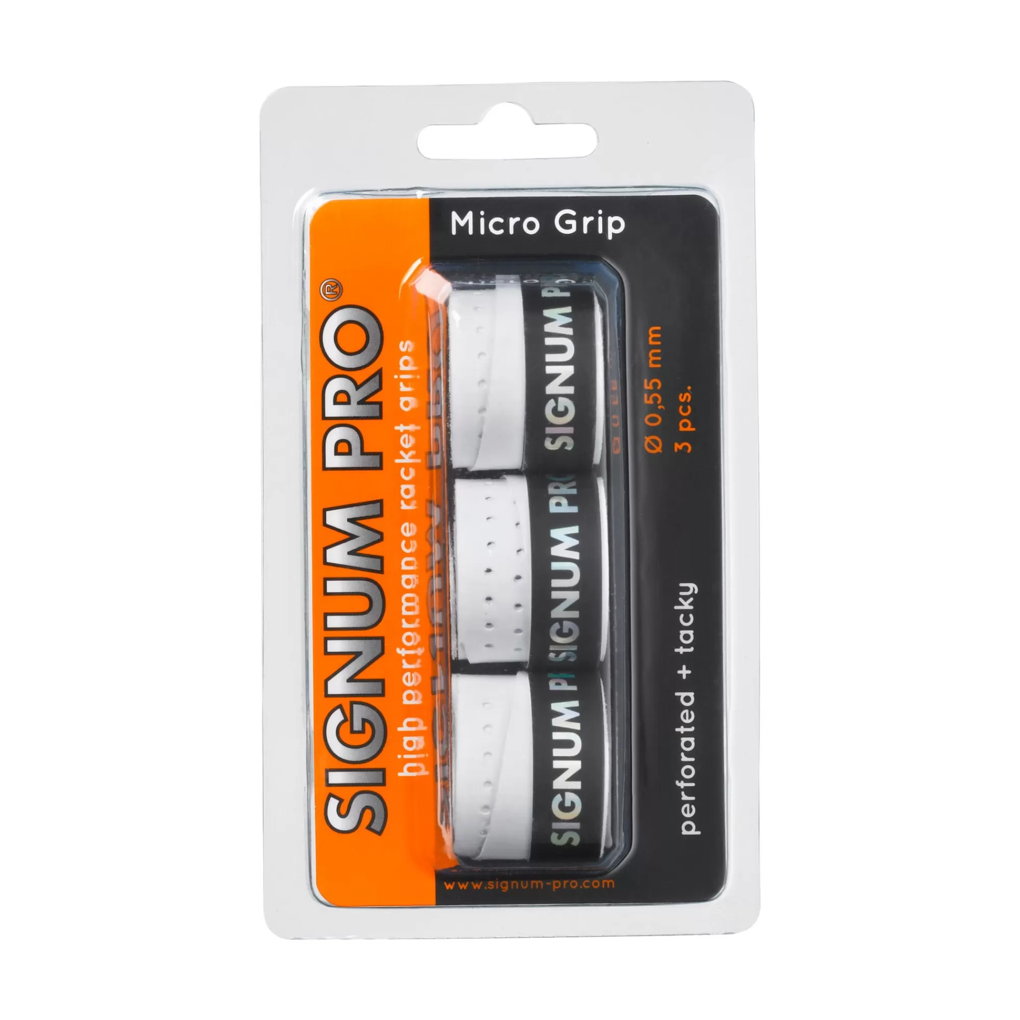 Micro Grip 3 Pack - White>Signum Pro Hot