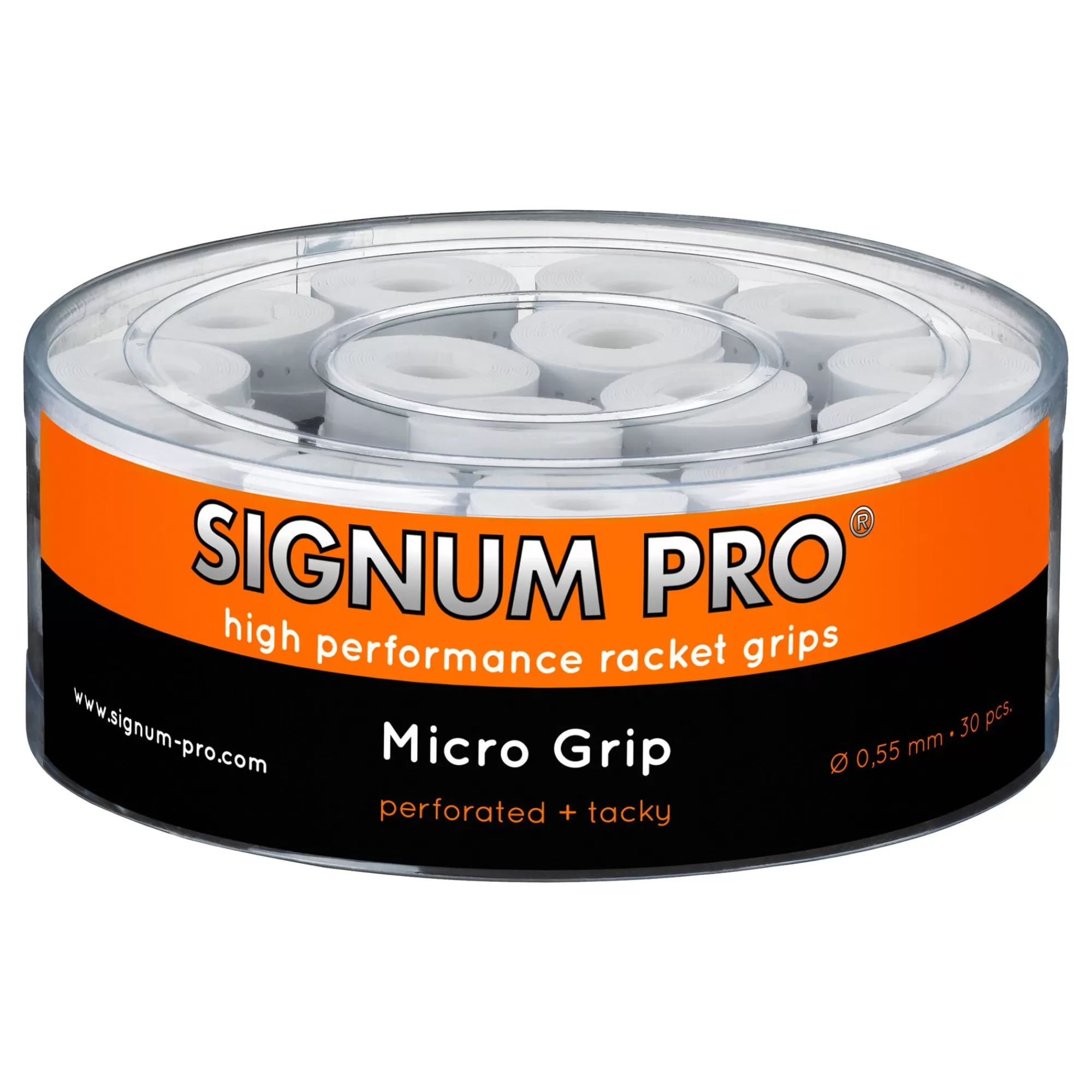 Micro Grip 30 Pack - White>Signum Pro Hot