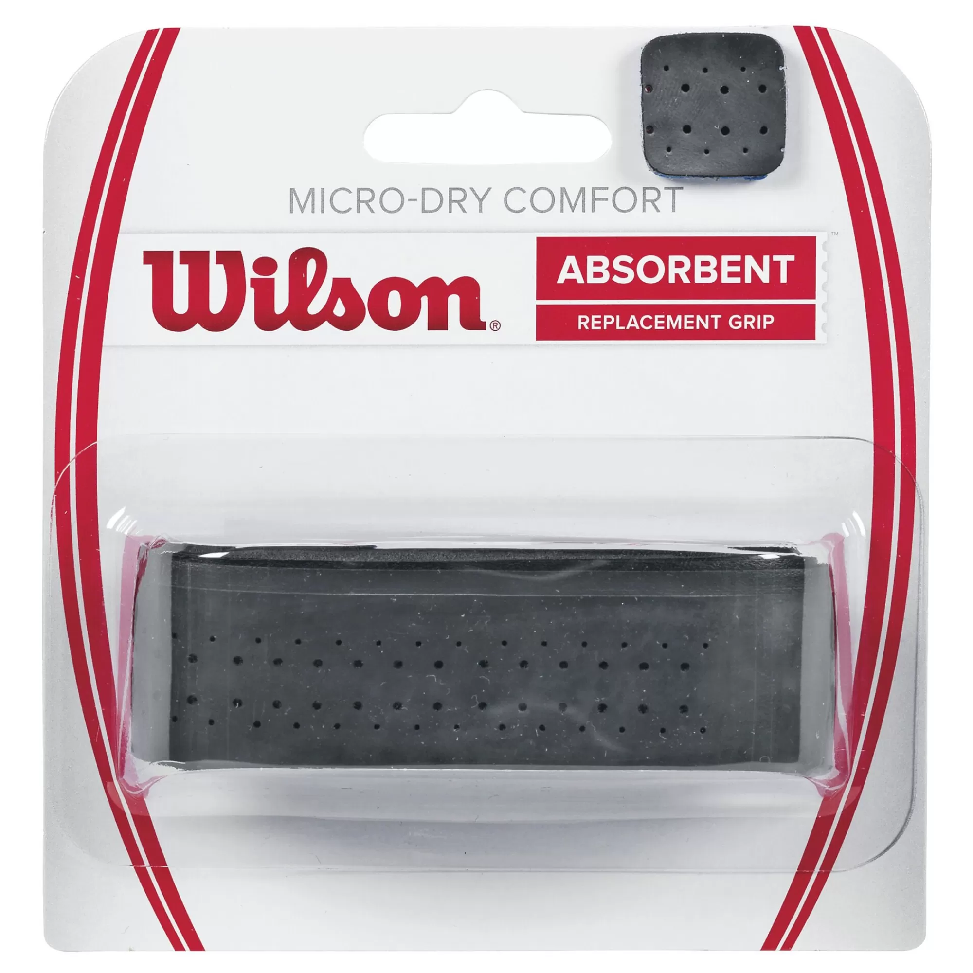 Micro-Dry Comfort 1 Pack - Black>Wilson Discount