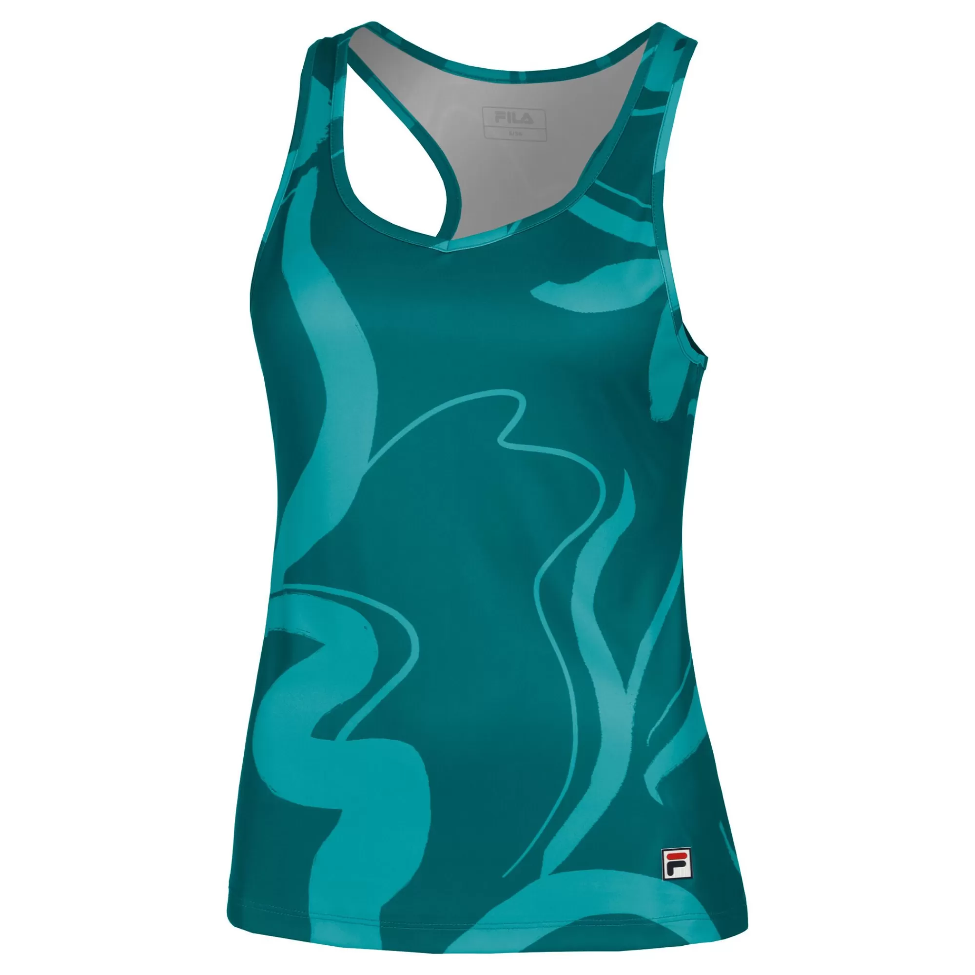 Mila Tank Top Women - Blue, Light Blue>Fila Flash Sale