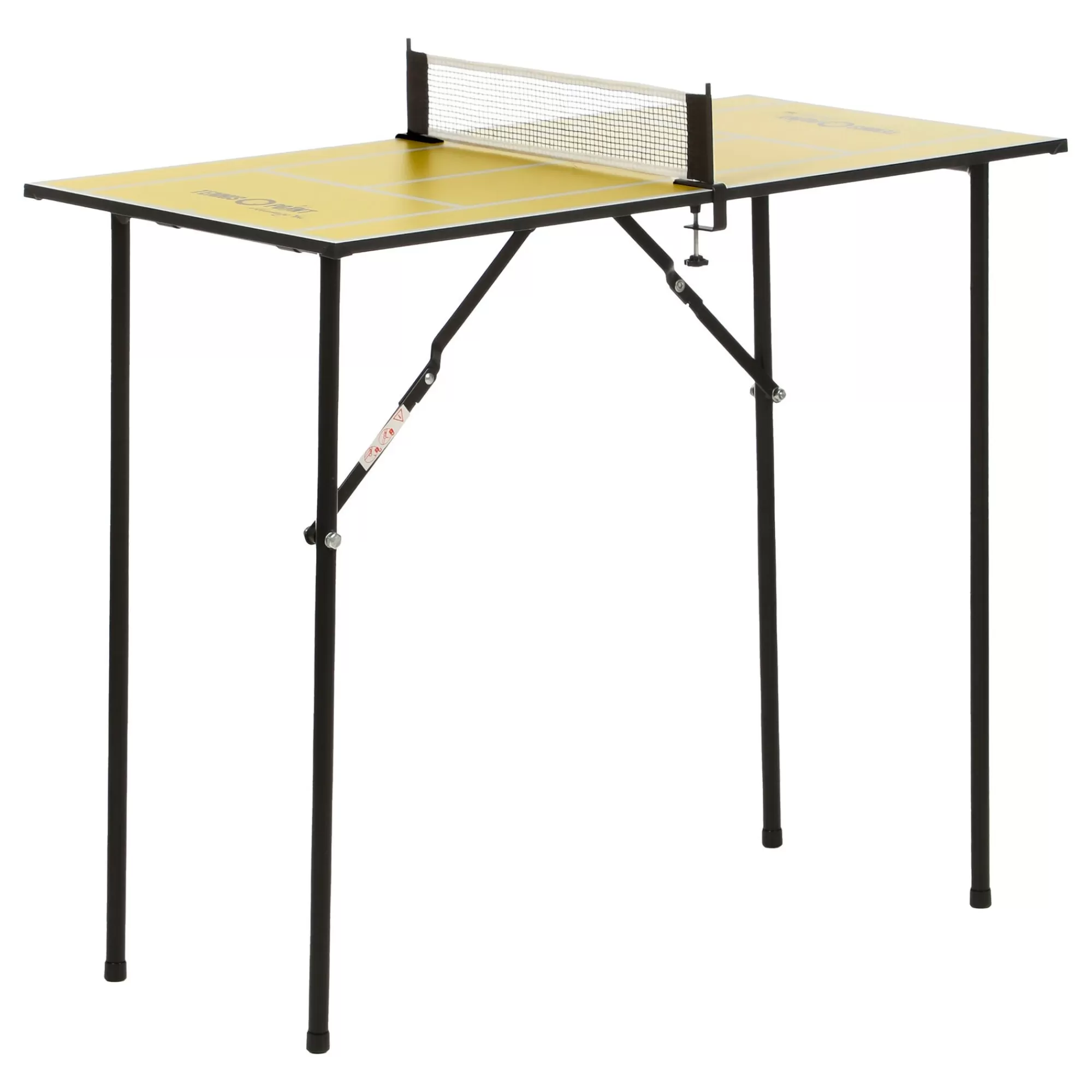 Mini Table Tennis Table - Silver, Black>Tennis-Point Hot