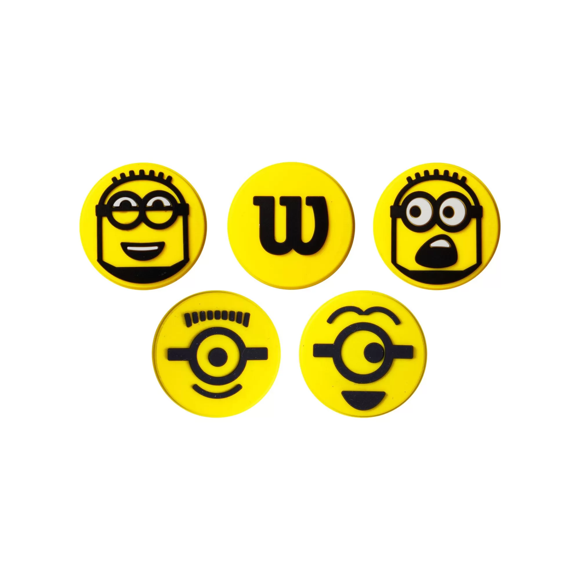 Minions 3.0 Vibrations Dampener Box Of 50 Pcs - Yellow, Black>Wilson Discount