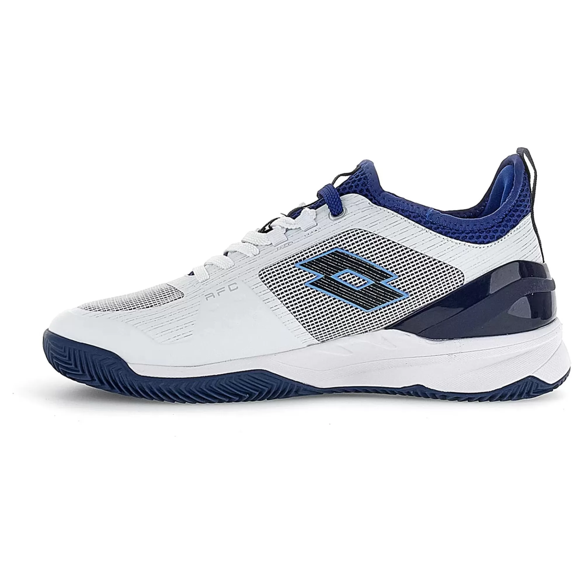 Mirage 200 Clay Court Shoe Men - White, Blue>Lotto Fashion