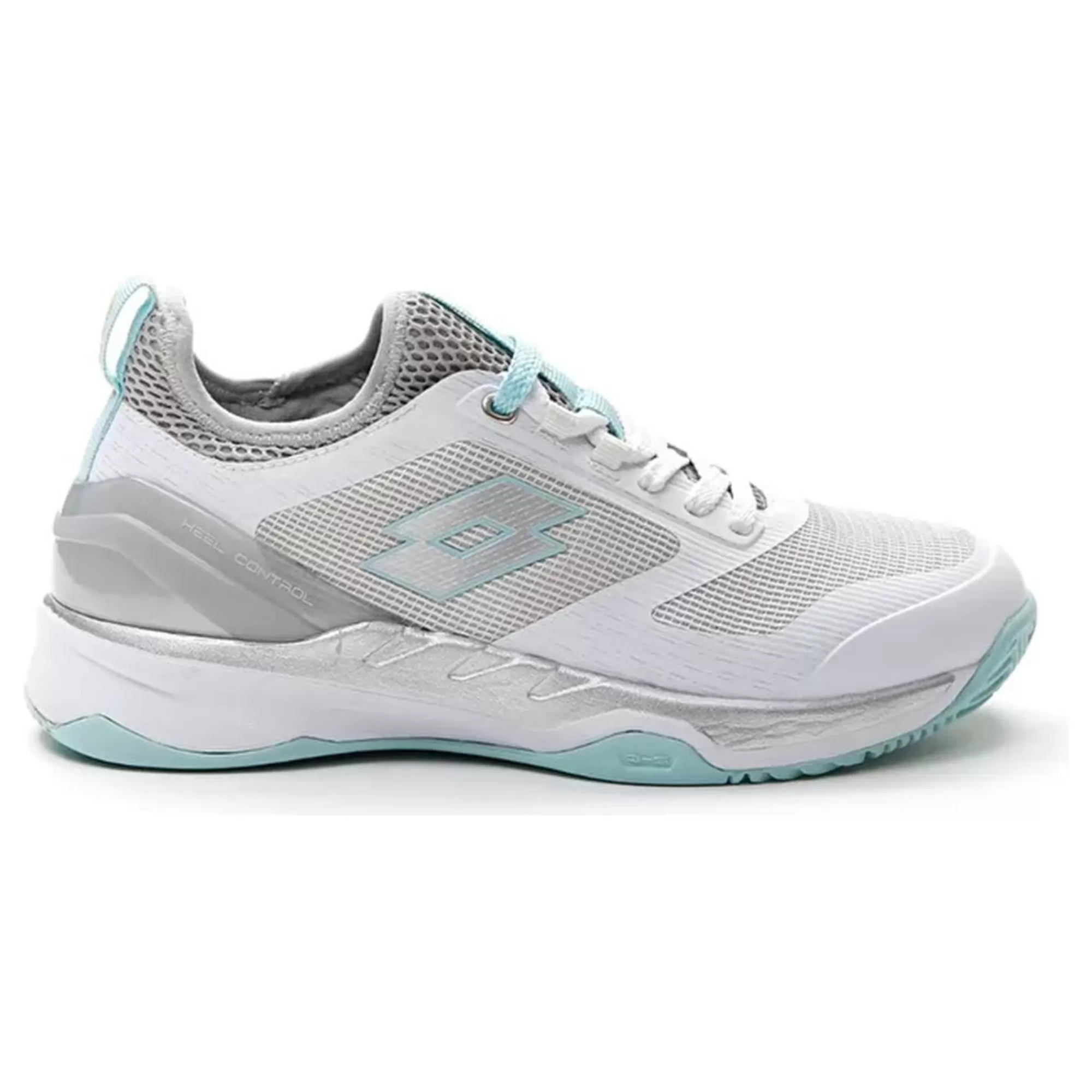 Mirage 200 Clay Court Shoe Women - White, Silver>Lotto Cheap