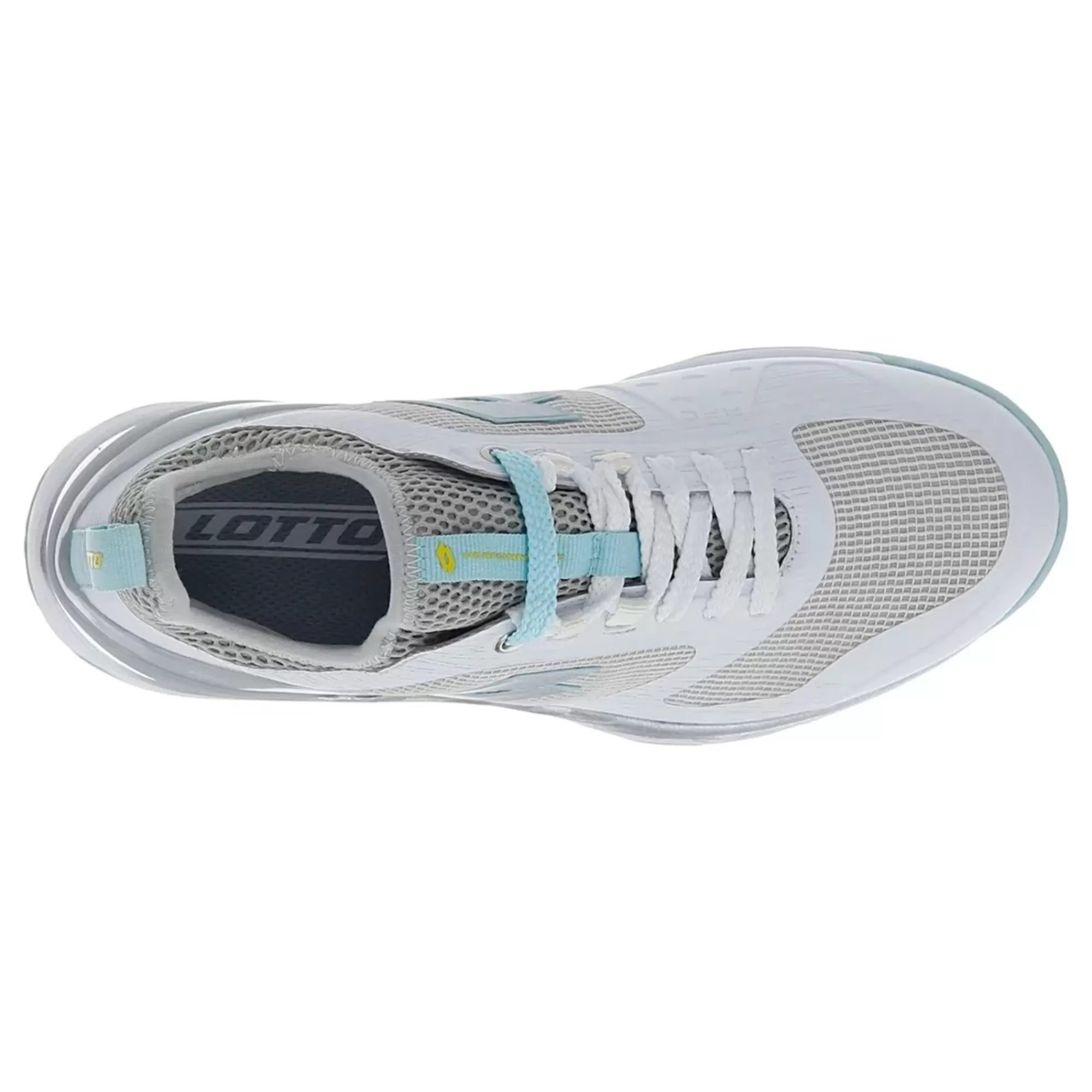 Mirage 200 Clay Court Shoe Women - White, Silver>Lotto Cheap