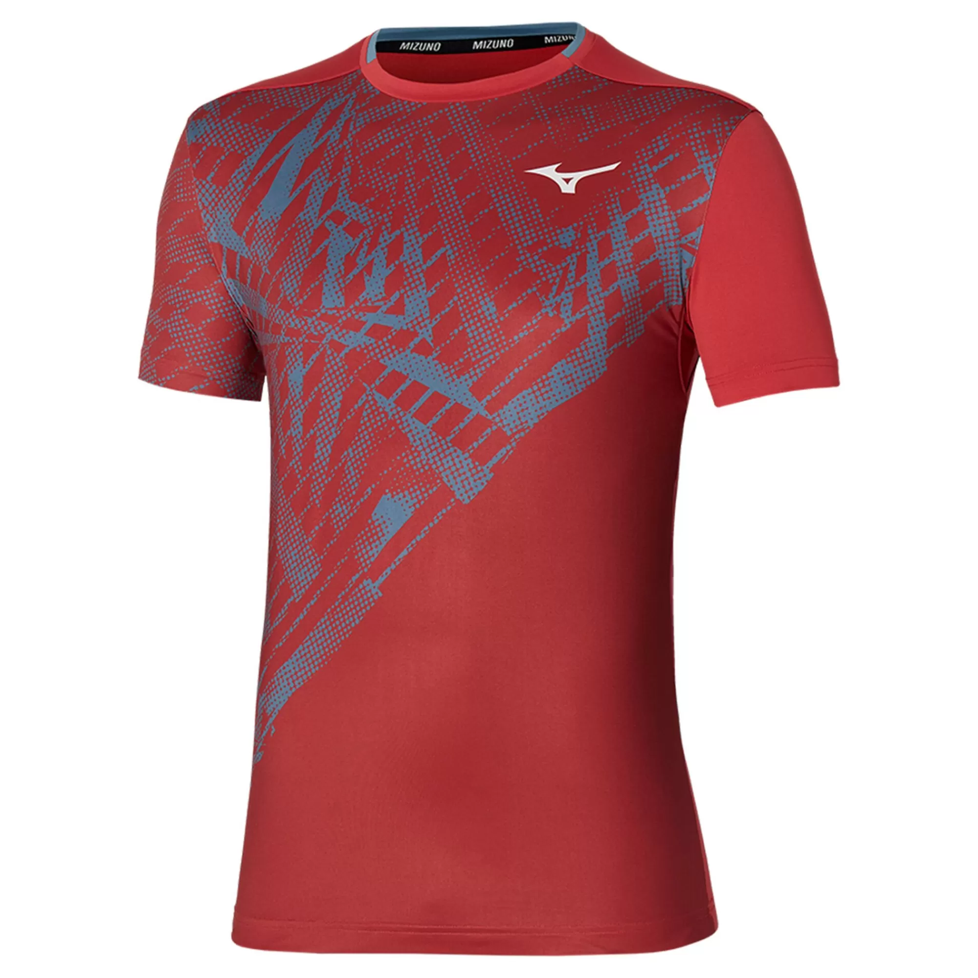 Mugen Shadow Graphic T-Shirt Men ->Mizuno Fashion