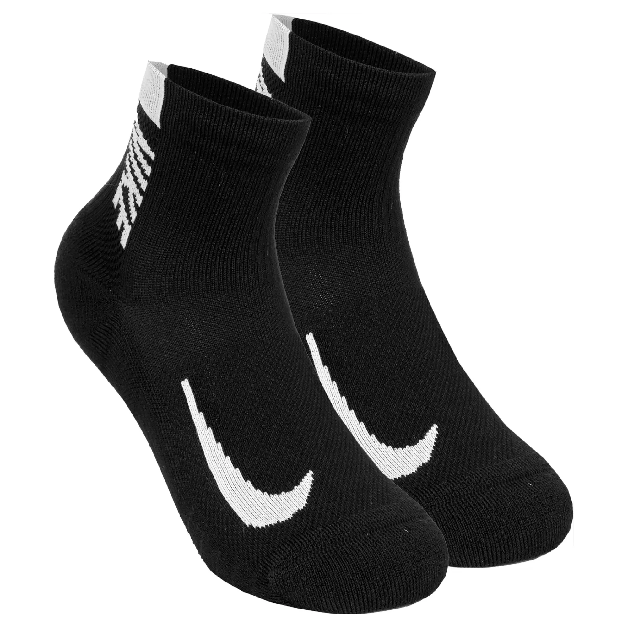 Multiplier Sports Socks 2 Pack - Black, White>Nike Best Sale