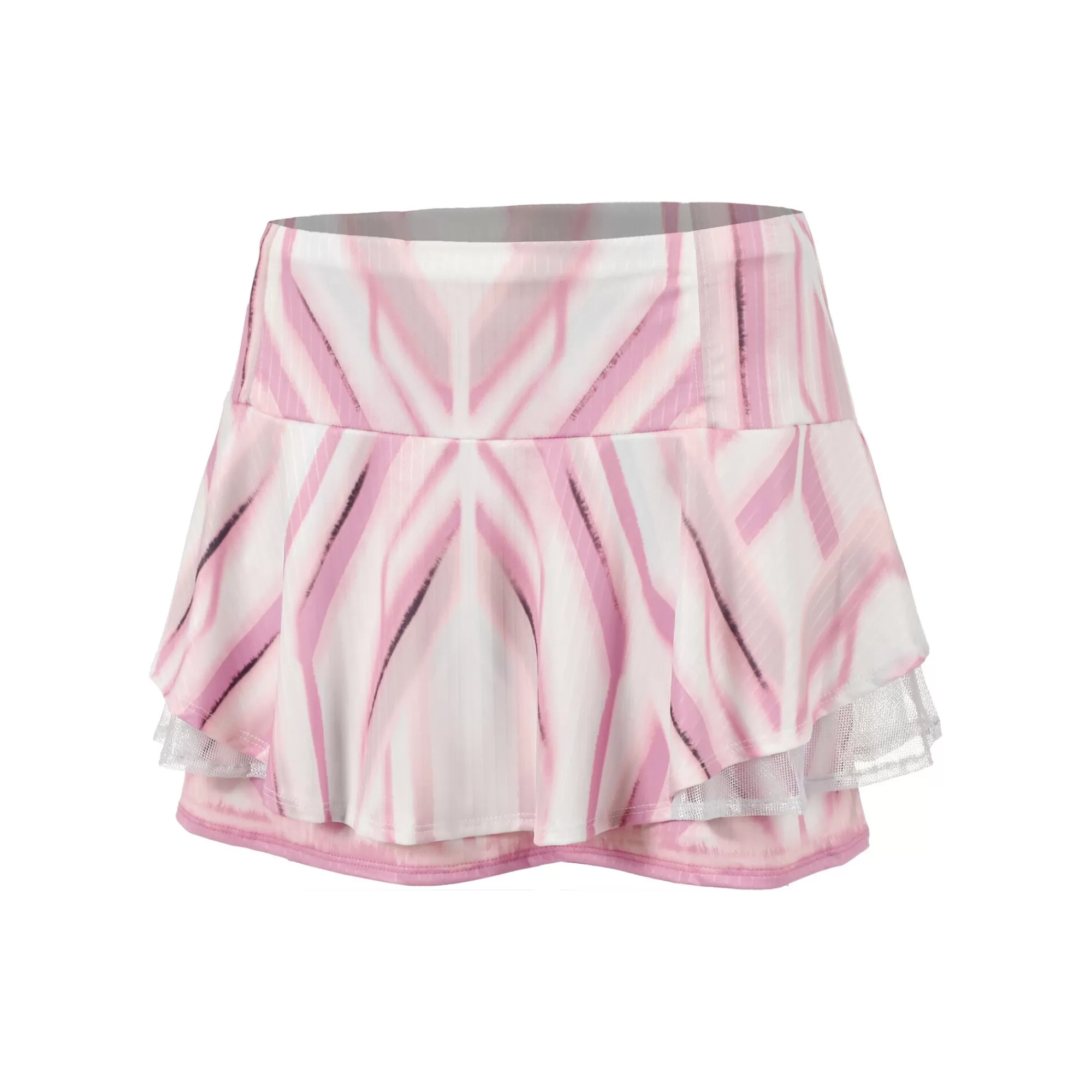 Mystic Petal Skirt Women - White, Pink>Lucky in Love Best