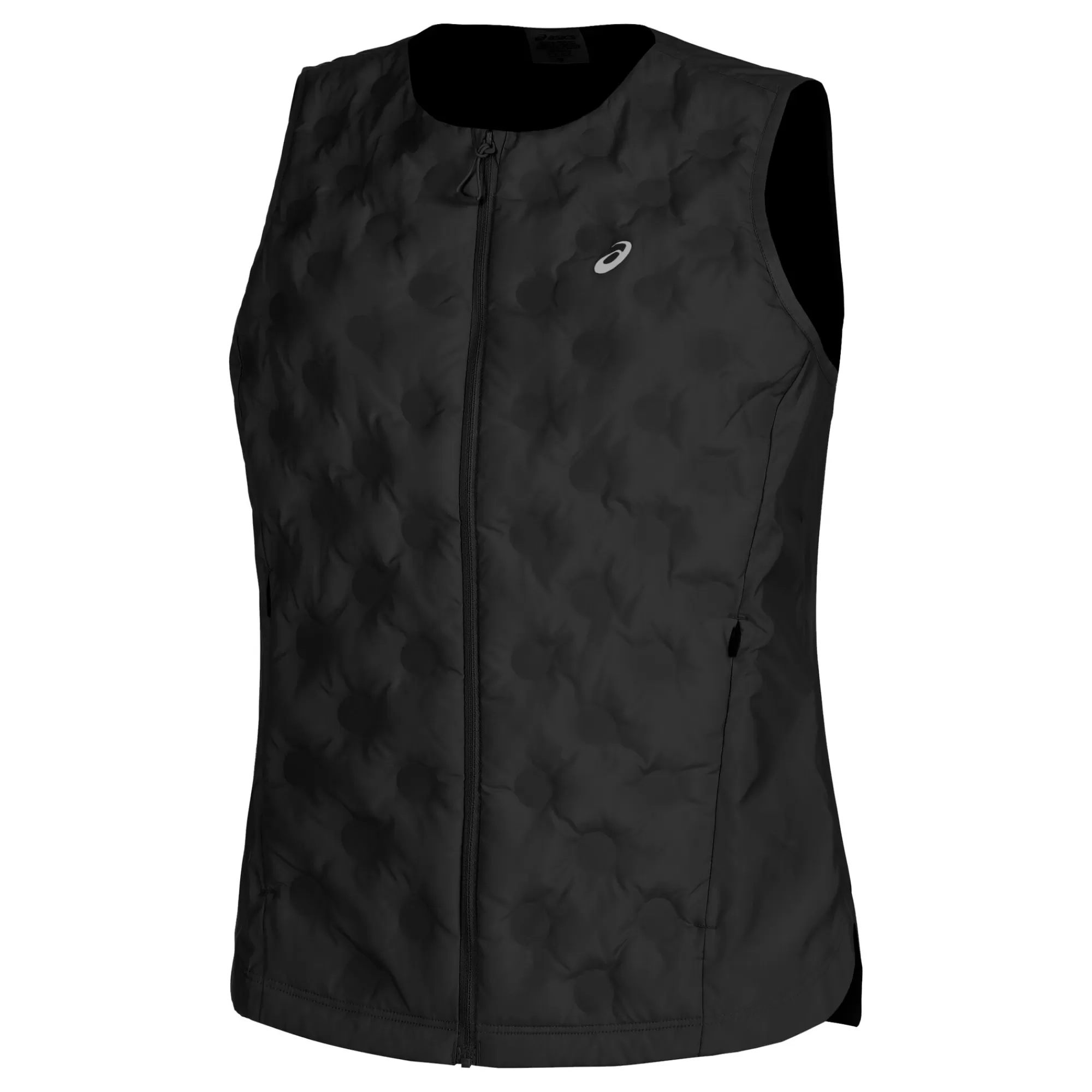 Nagino Run Padded Gilet Running Vests Women ->ASICS Shop