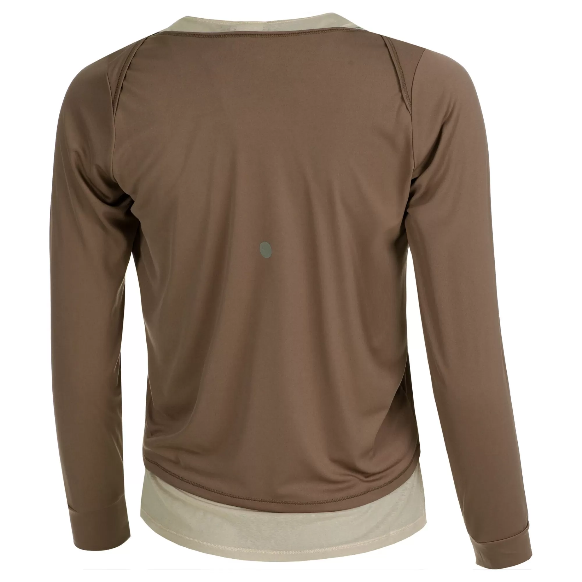 Nagino Running Shirt Women - Beige, Cream>ASICS Hot