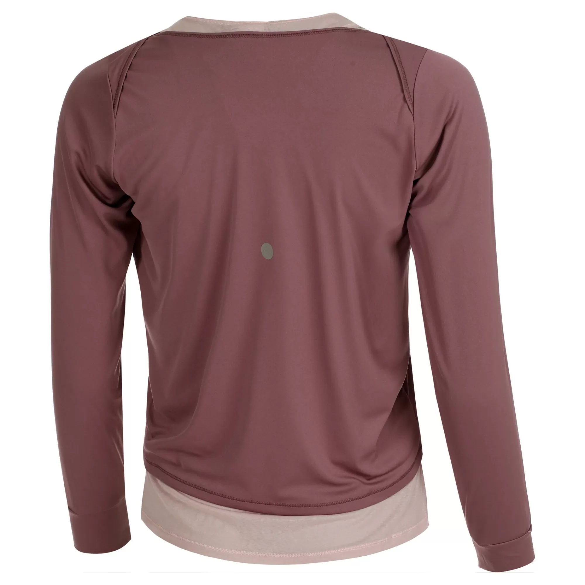 Nagino Running Shirt Women - Berry, Ecru>ASICS Clearance