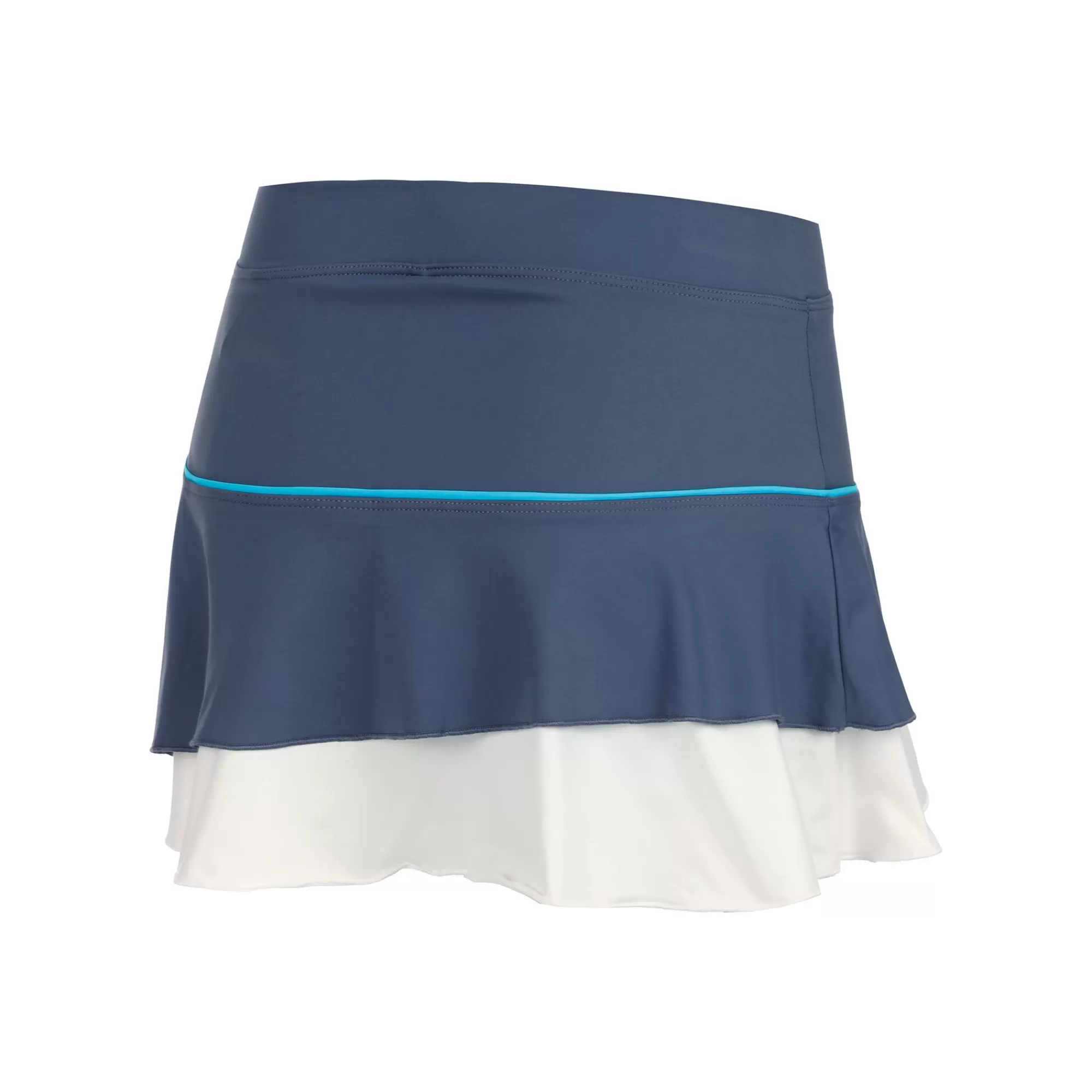 Net Skirt Women - Blue, White>BB by Belen Berbel Cheap