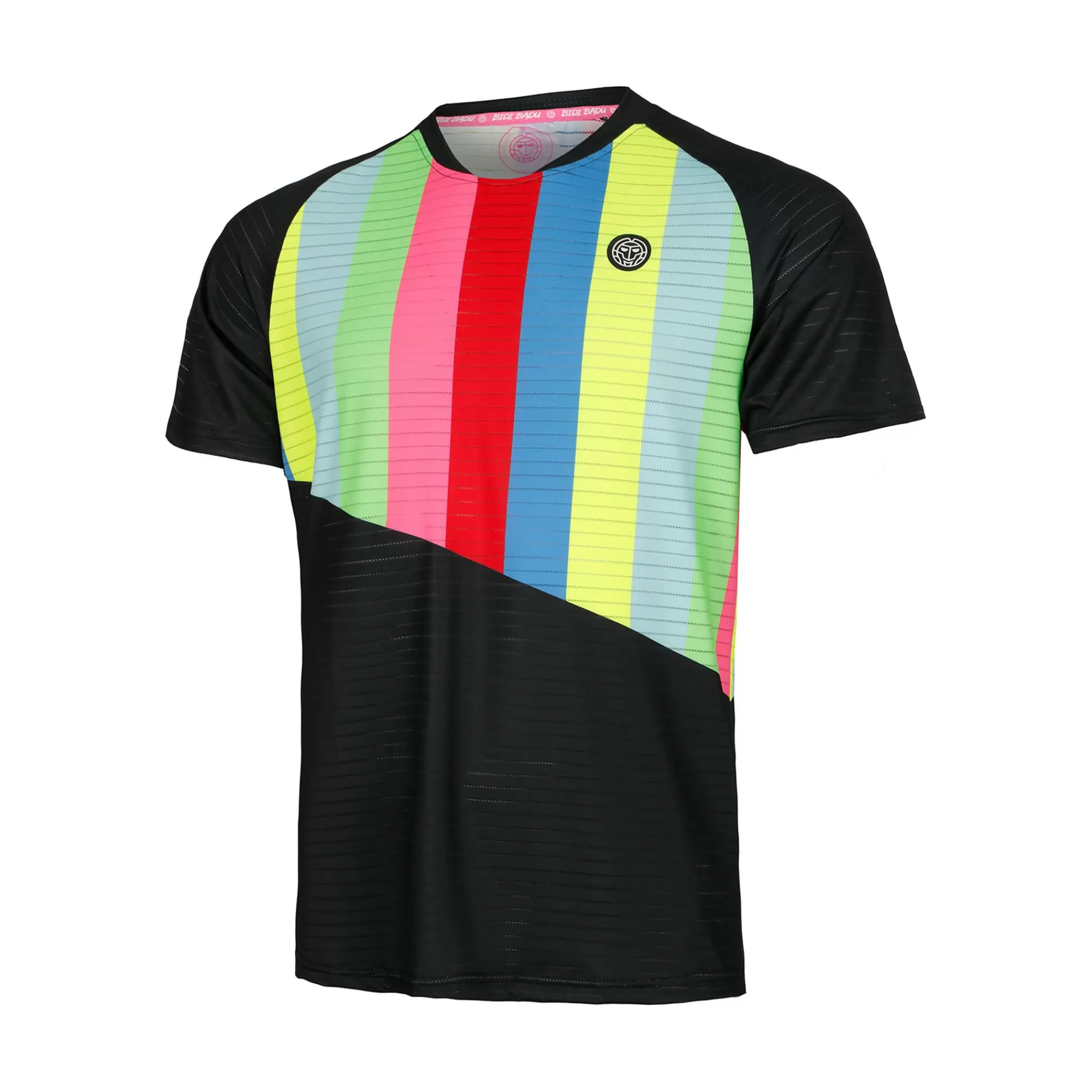 New York T-Shirt Boys - Black, Multicoloured>BIDI BADU Cheap