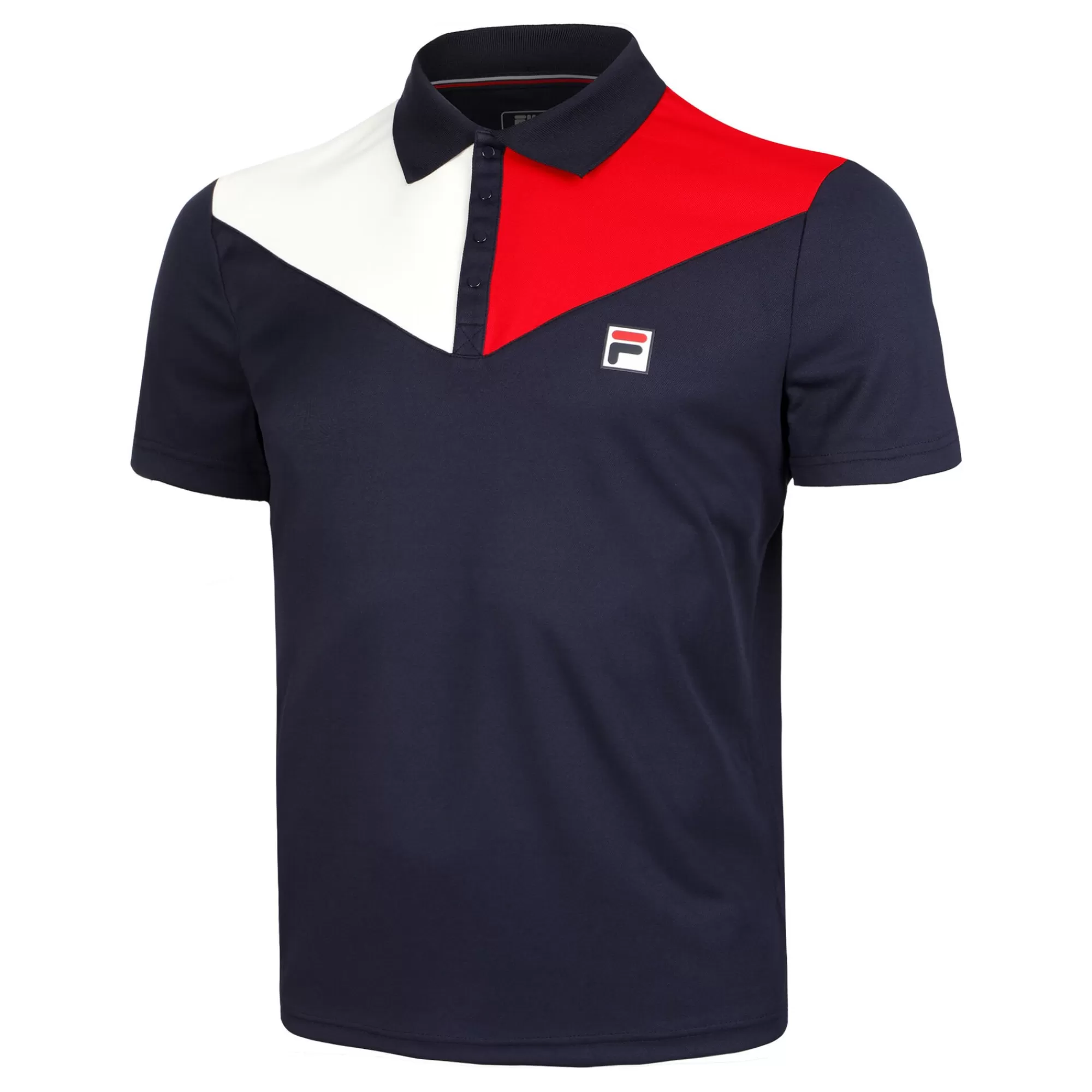 Nilo Polo Men - Dark Blue, Multicoloured>Fila Fashion