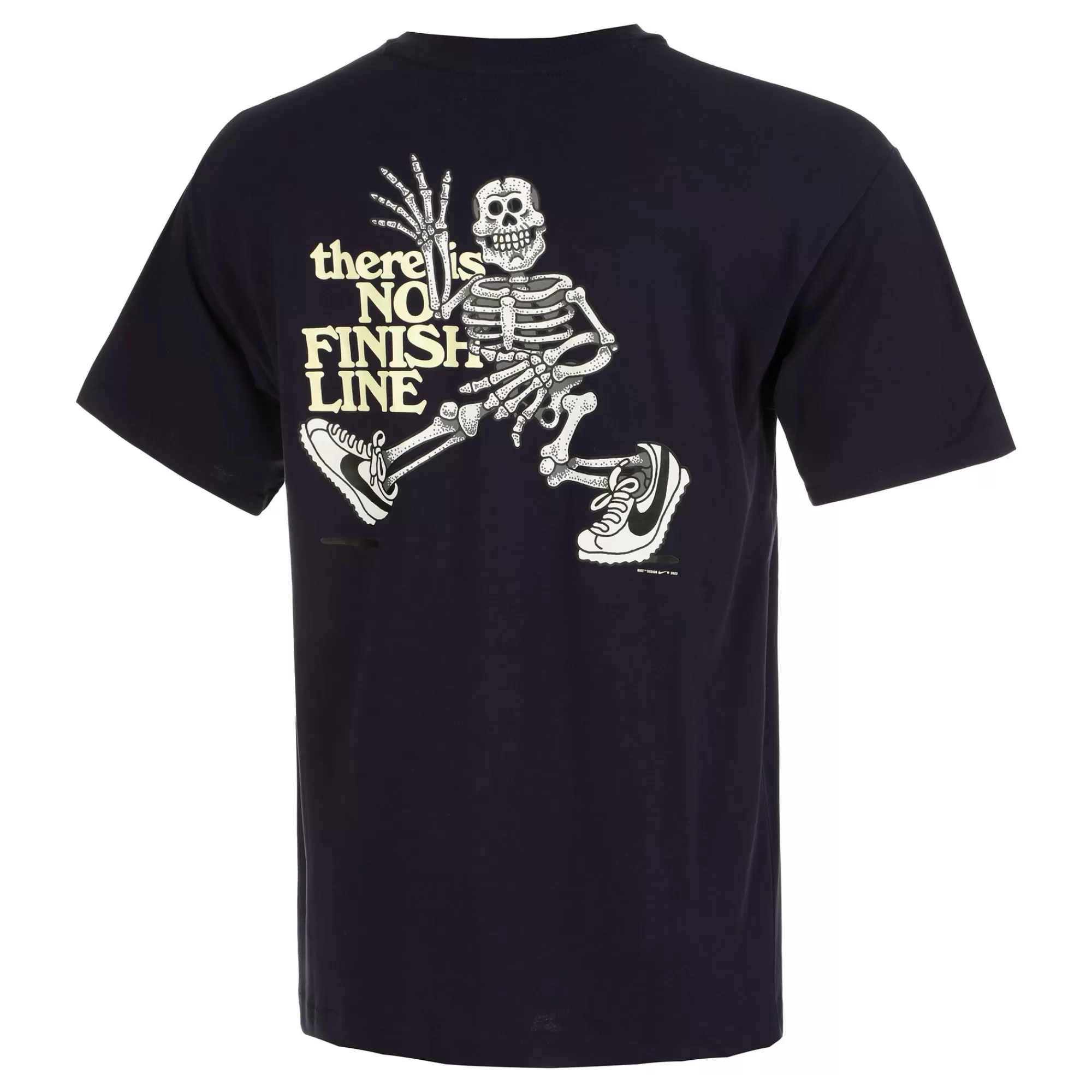 No Finish No Glow T-Shirt Men - Dark Blue>Nike Hot