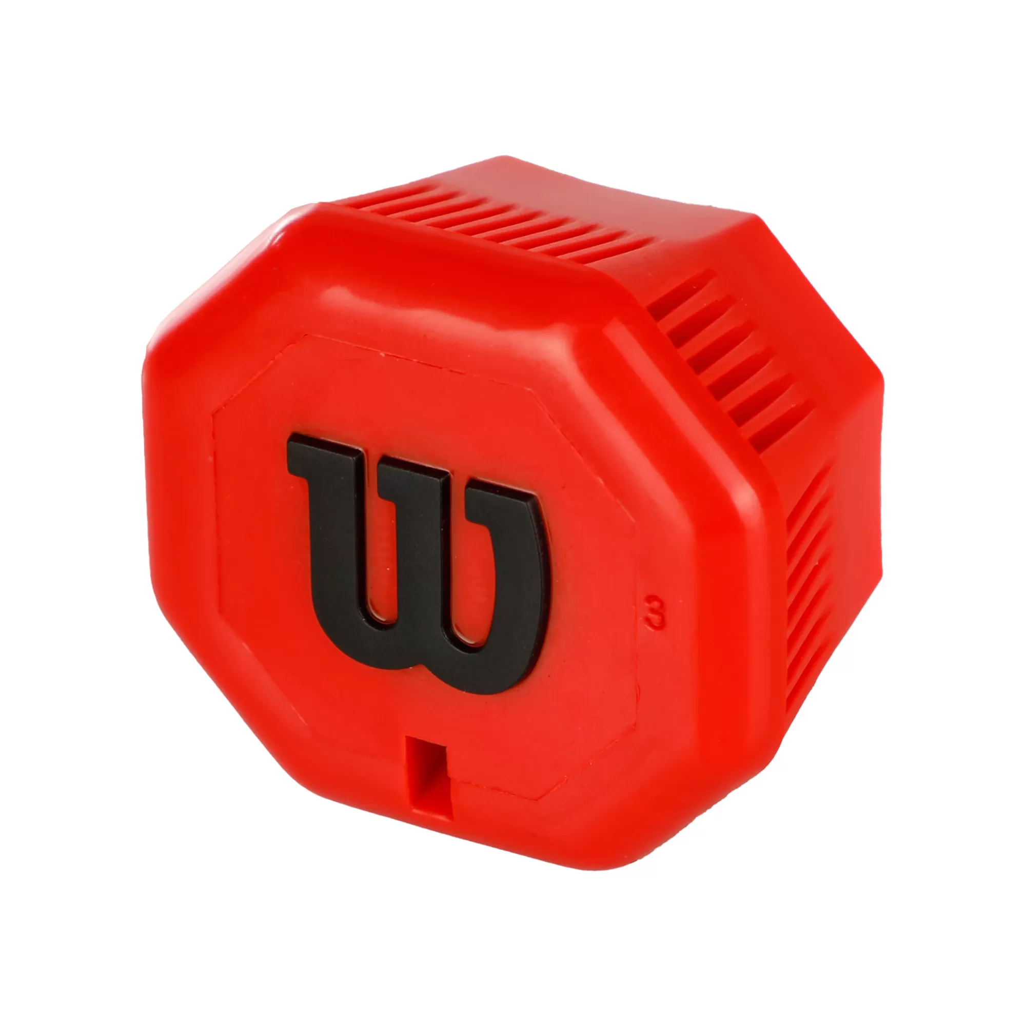 Non Pro Staff Rackets Butt Cap - Red>Wilson Best