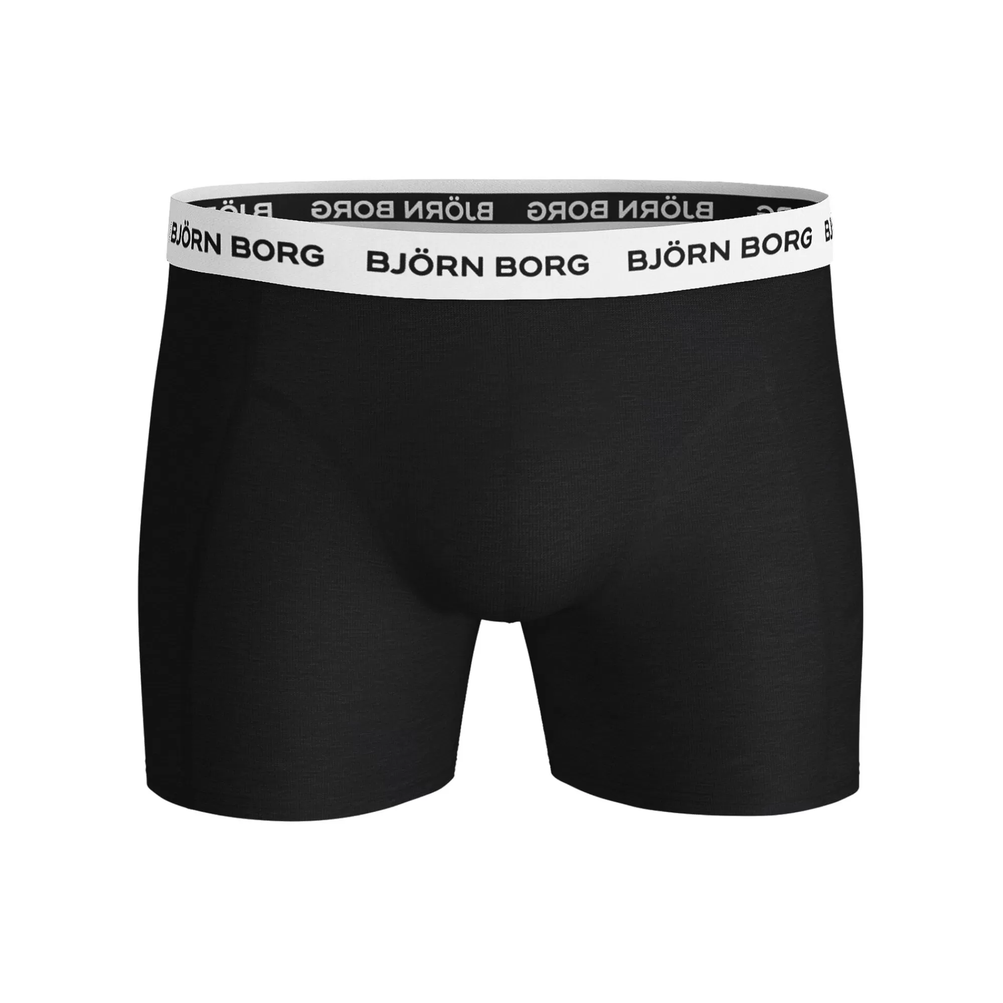 Noos Contrast Solids Boxer Shorts 3 Pack Men - Black, White>Björn Borg Sale