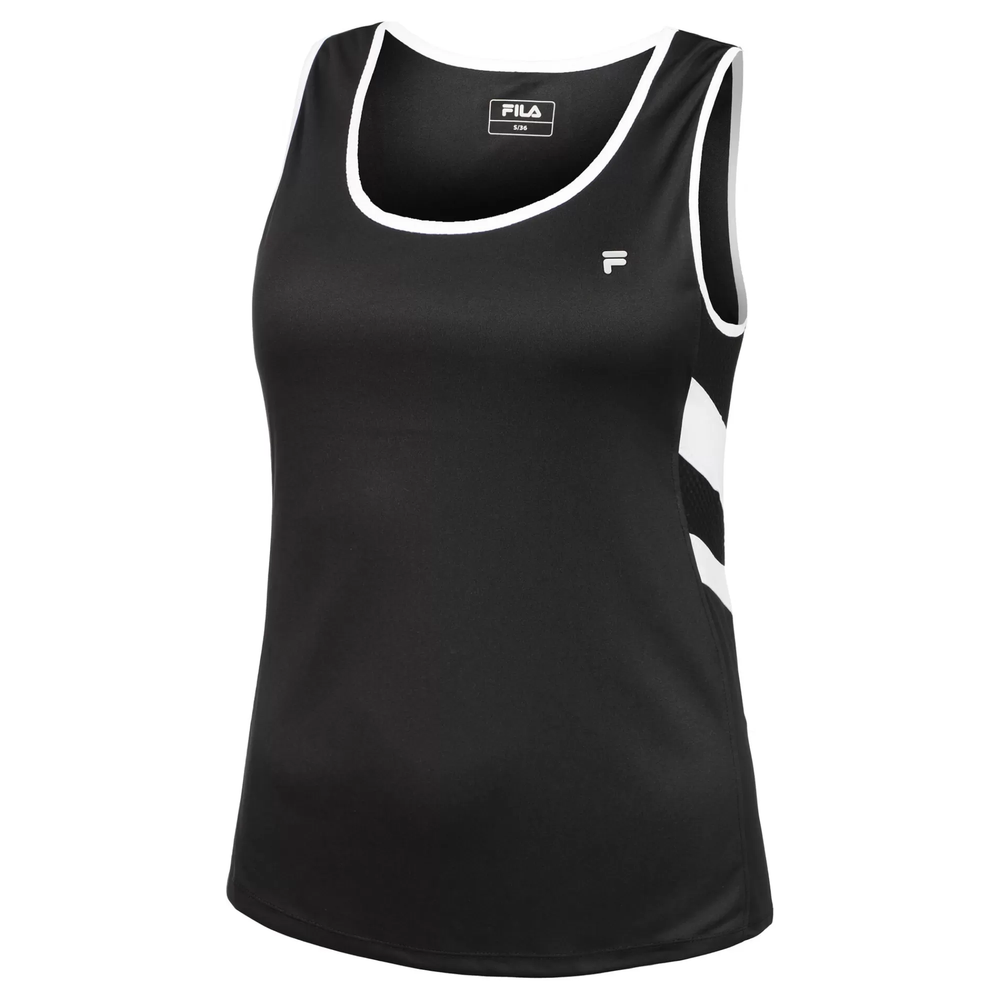 Noria Tank Top Women - Black, White>Fila Cheap