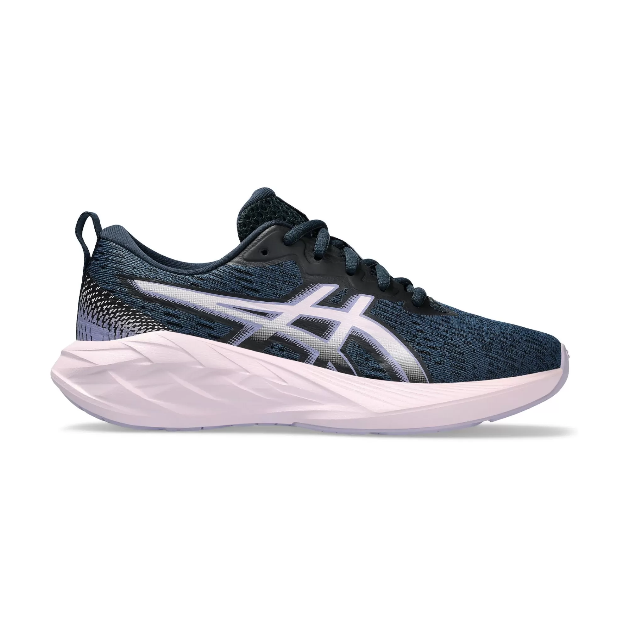 Novablast 4 GS Neutral Running Shoe Kids - Dark Blue, Violet>ASICS Shop