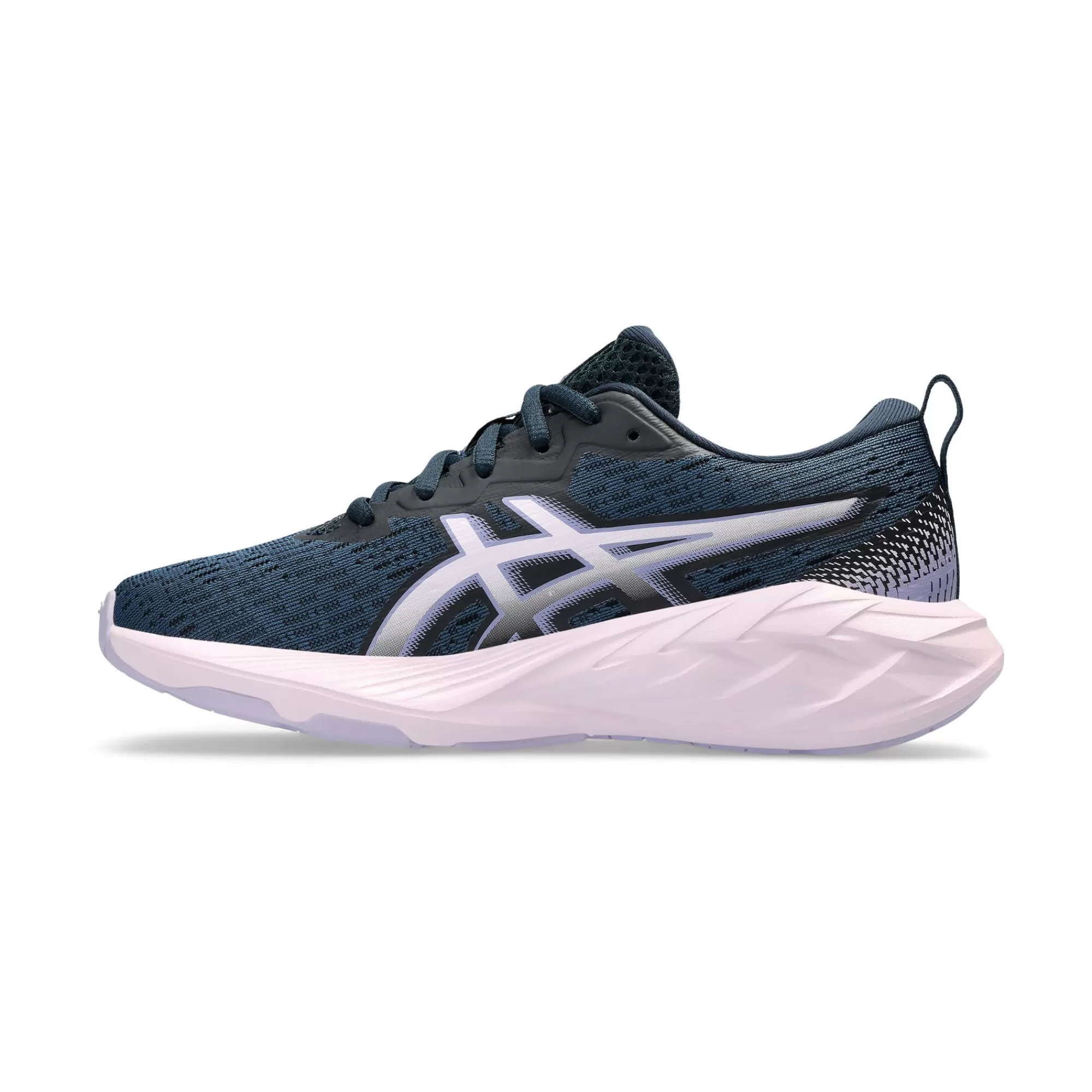 Novablast 4 GS Neutral Running Shoe Kids - Dark Blue, Violet>ASICS Shop