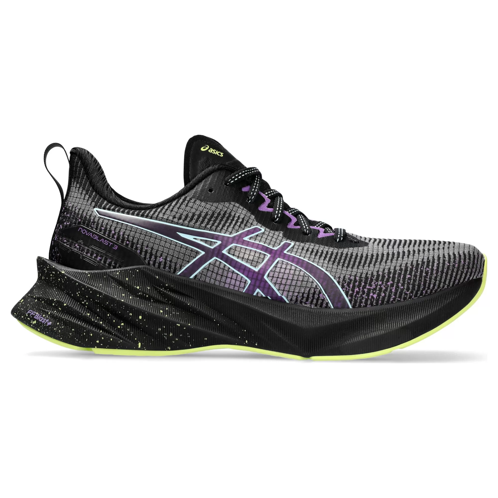 Novablast 3 LE Neutral Running Shoe Women - Black, Violet>ASICS Discount
