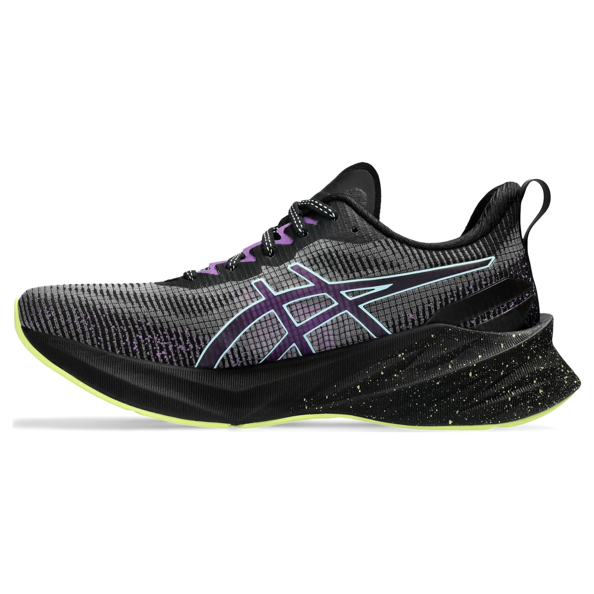 Novablast 3 LE Neutral Running Shoe Women - Black, Violet>ASICS Discount