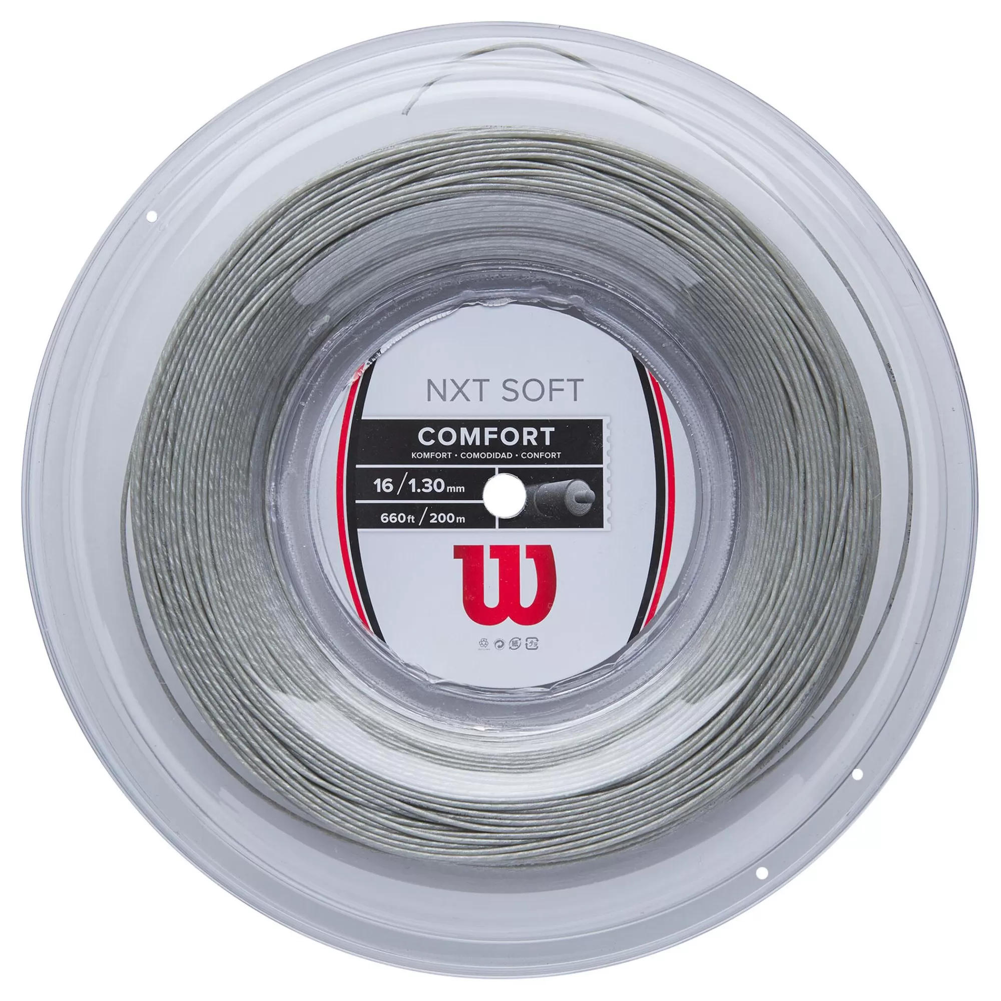 NXT Soft Reel String Reel 200m - Silver>Wilson Online