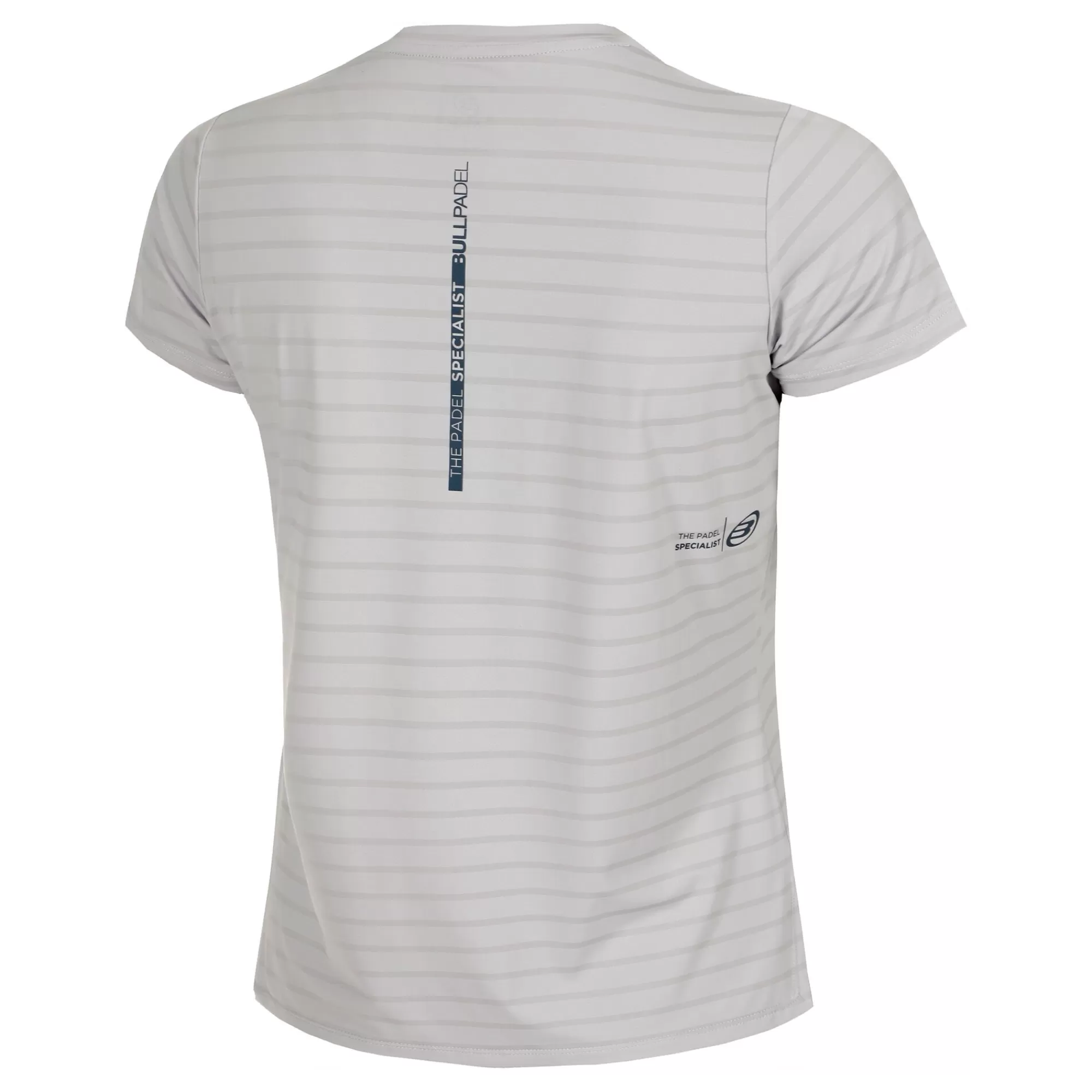 Oimbra T-Shirt Women - Grey, Dark Blue>Bullpadel Shop