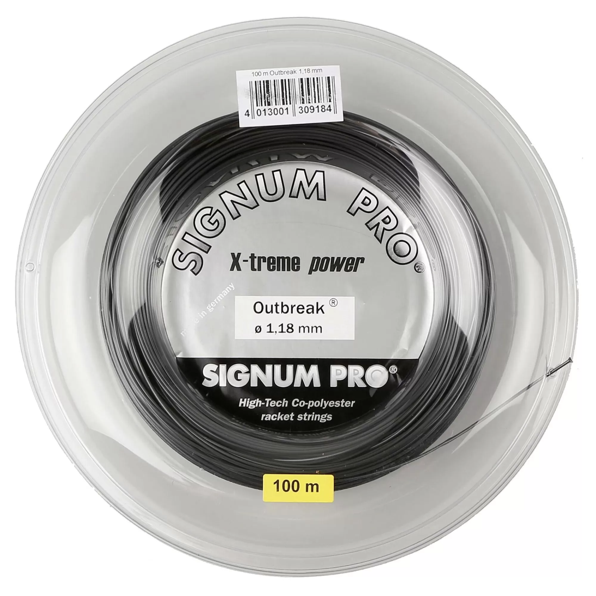 Outbreak String Reel 100m - Anthracite>Signum Pro Flash Sale