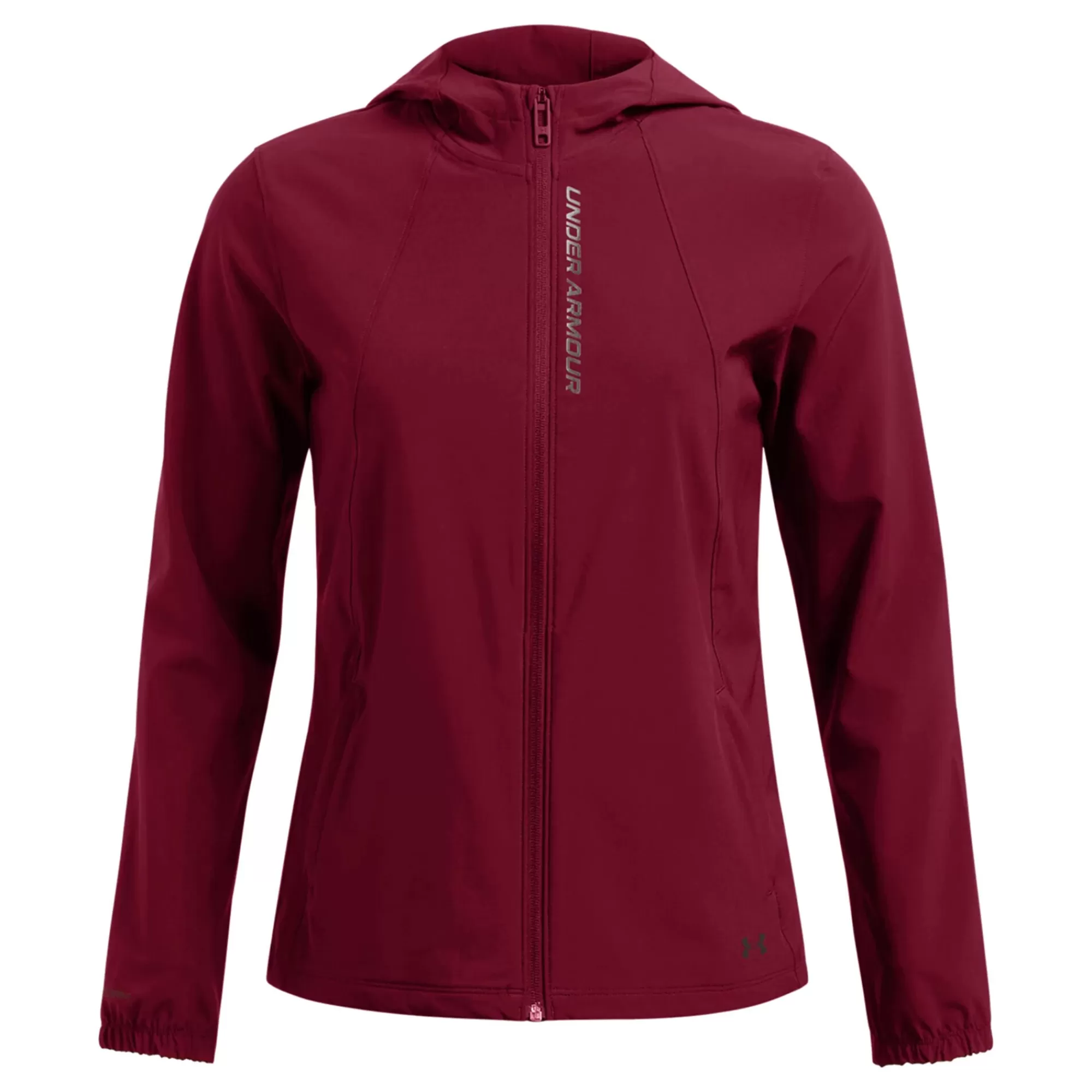 Outrun The Storm Jacket Running Jacket Women - Dark Red>Under Armour Clearance