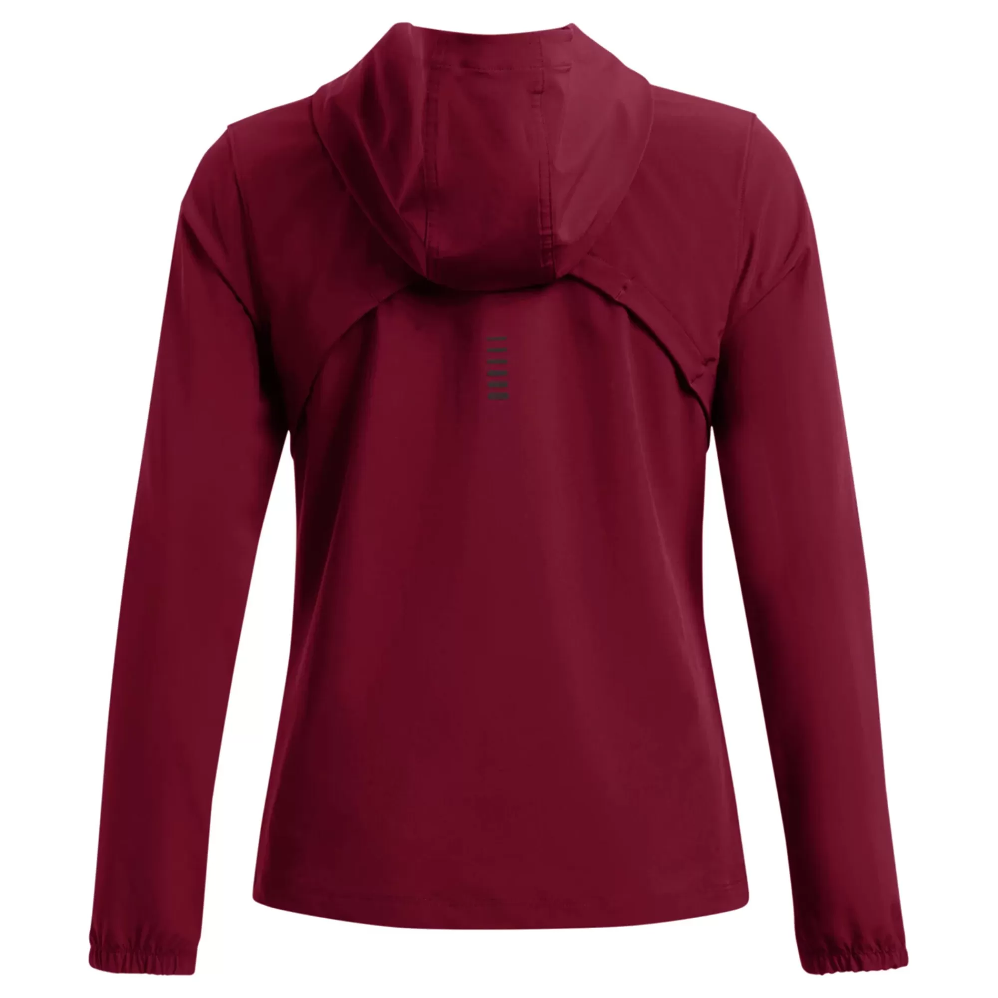 Outrun The Storm Jacket Running Jacket Women - Dark Red>Under Armour Clearance