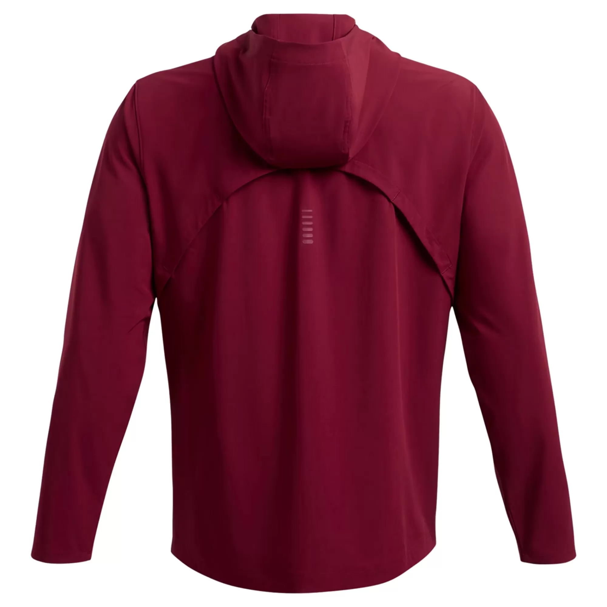 Outrun The Storm Running Jacket Men - Dark Red, Black>Under Armour Flash Sale