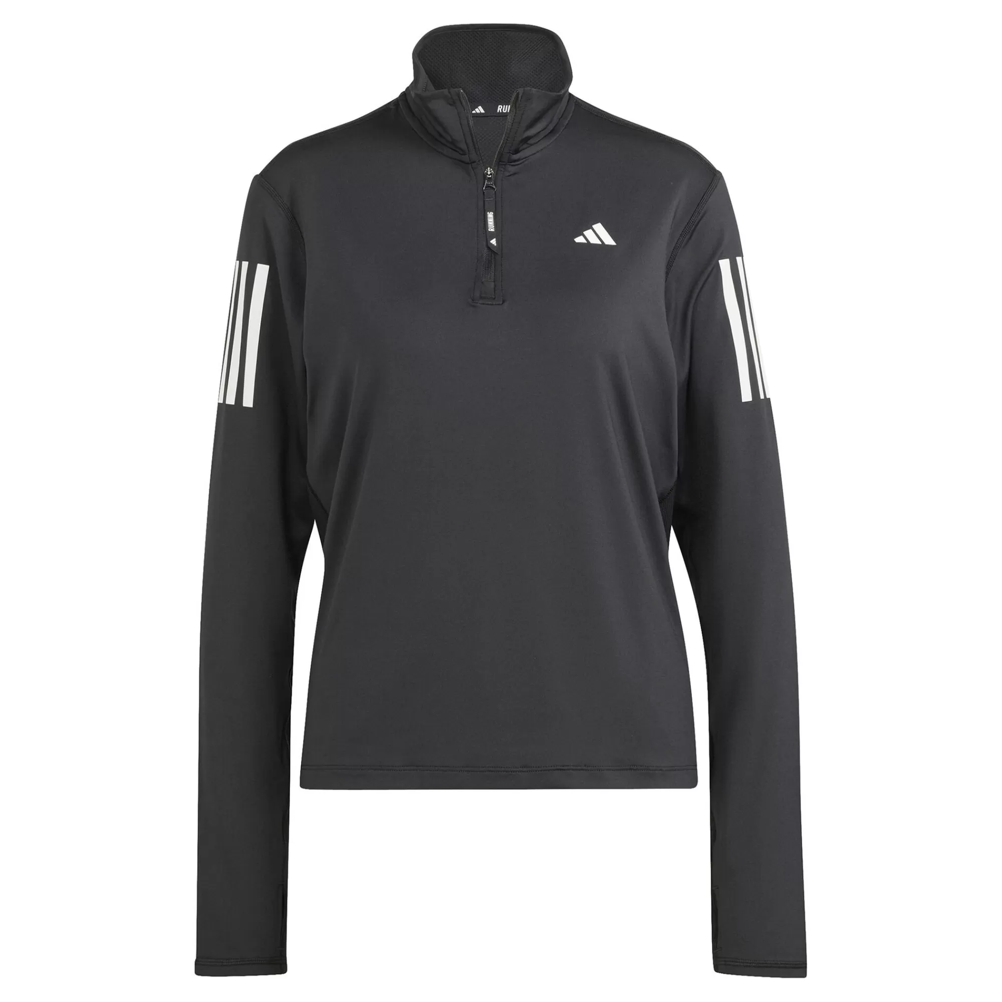 Own The Run B Half-Zip Longsleeve Running Shirt Women ->adidas New