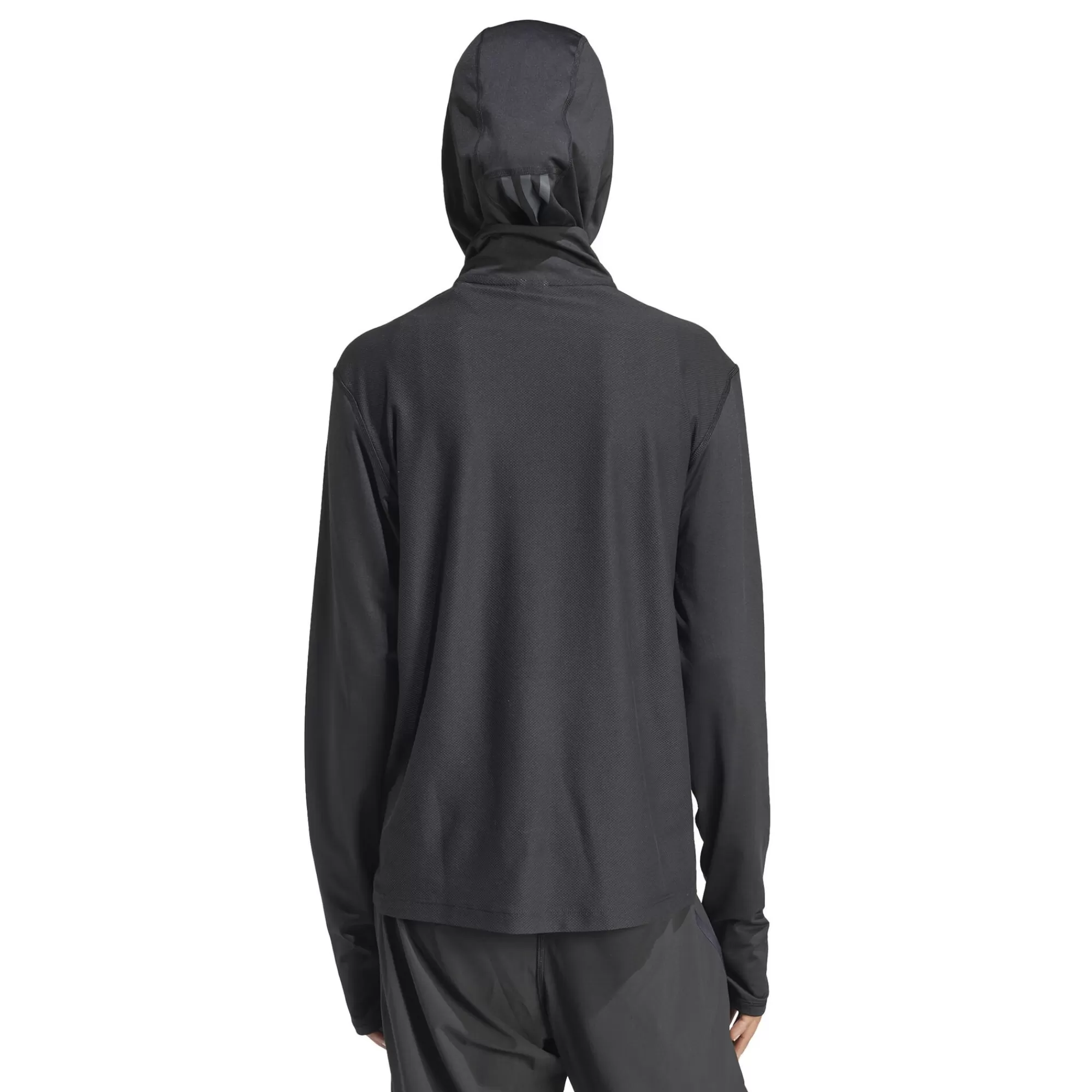 Own The Run B Half-Zip Longsleeve Running Shirt Women ->adidas New