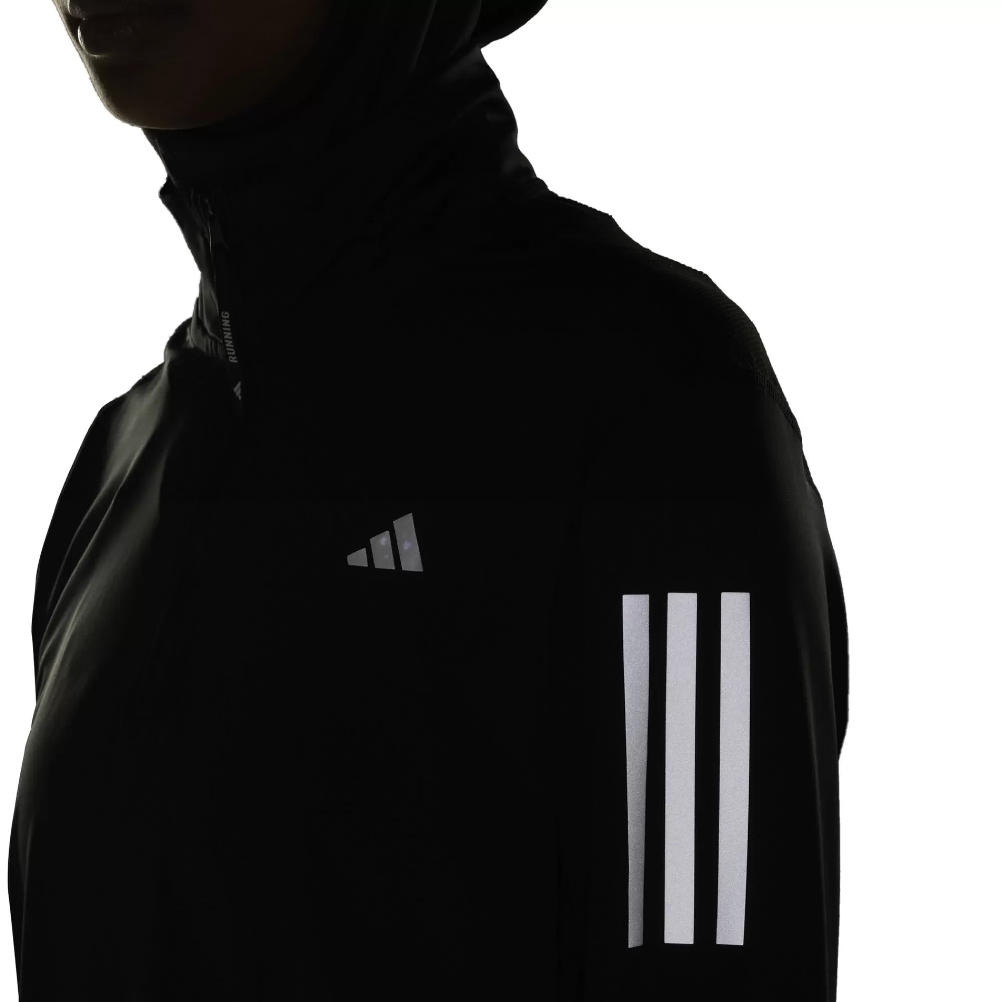 Own The Run B Half-Zip Longsleeve Running Shirt Women ->adidas New