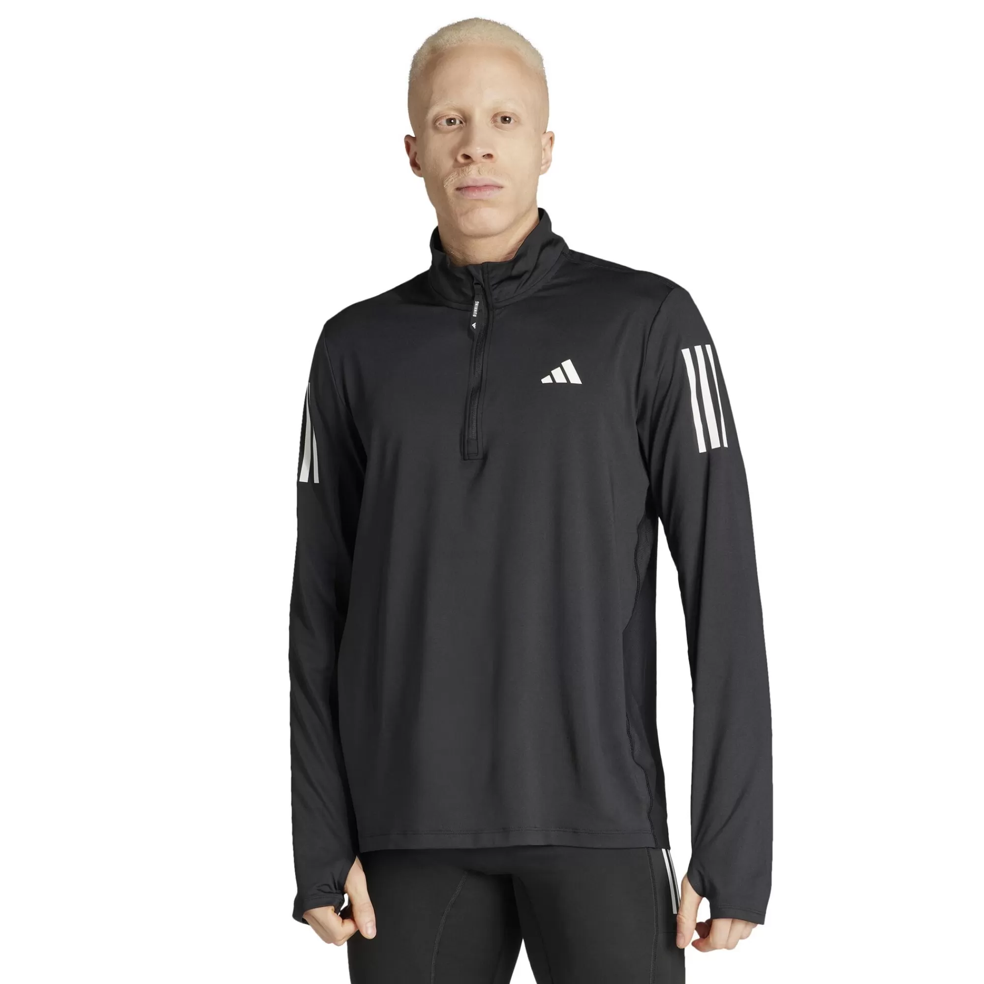 Own The Run Half Zip Long Sleeve Men ->adidas Shop