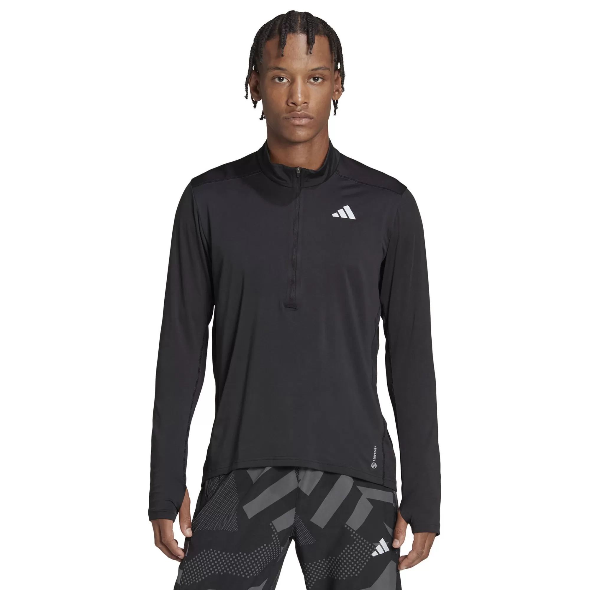 Own The Run Half-Zip Running Top Men ->adidas Store