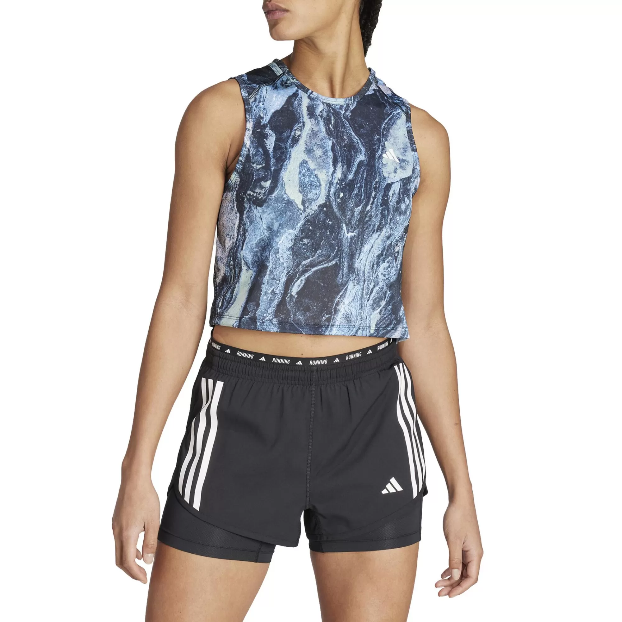 Own The Run MFTP Tank Running Shirt Women ->adidas Fashion