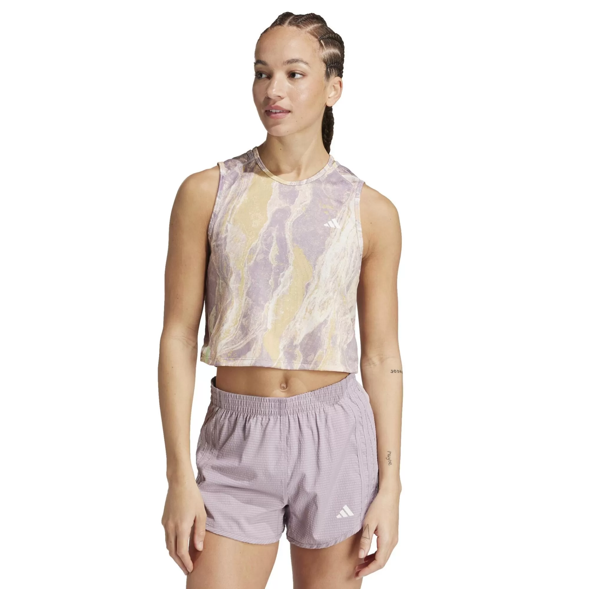 Own The Run MFTP Tank Running Shirt Women ->adidas Best
