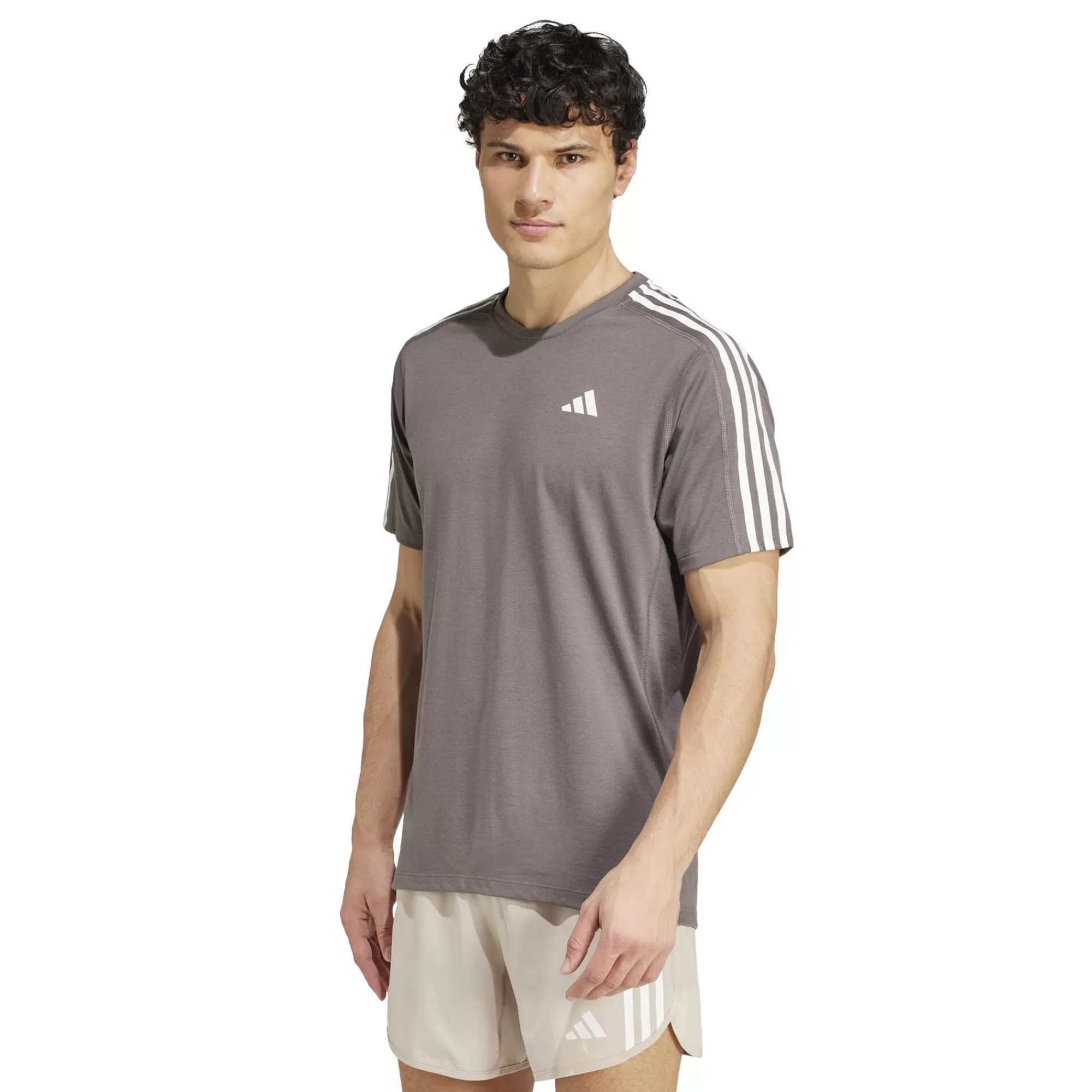 Own The Run 3S Running Shirt Men ->adidas Cheap