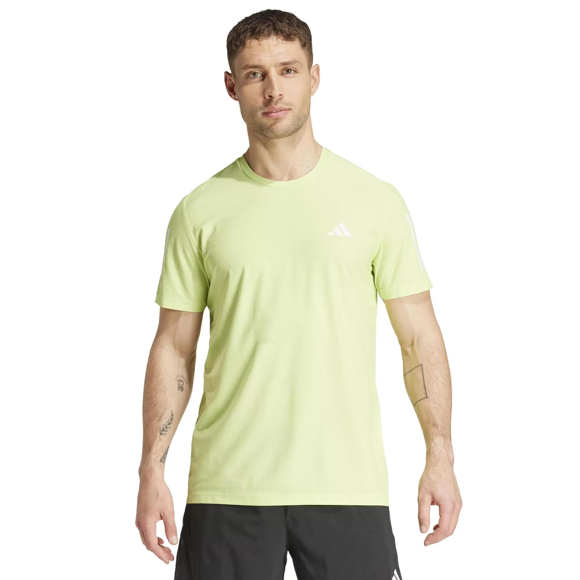 Own The Running Shirt Men ->adidas Online