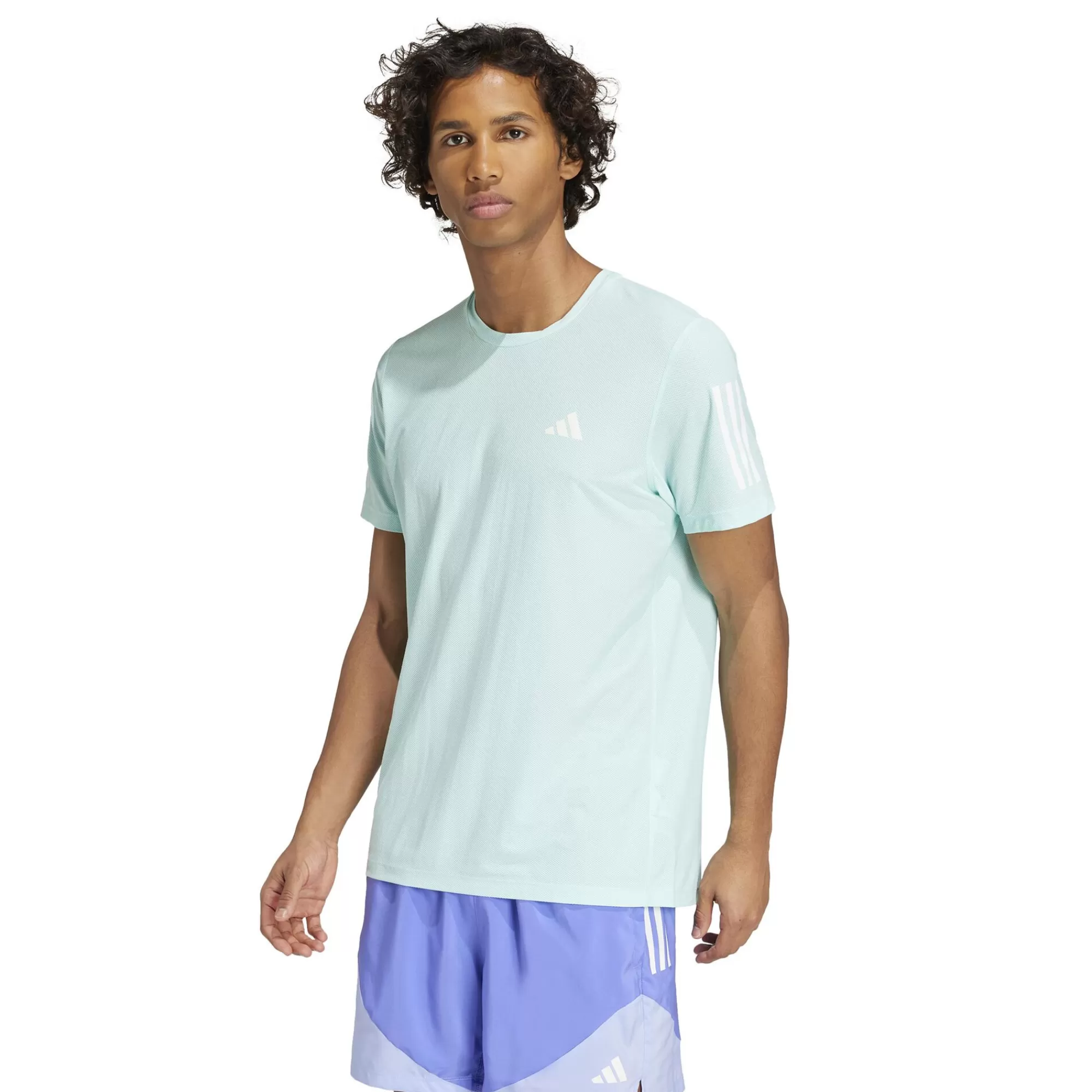 Own The Running Shirt Men ->adidas Cheap