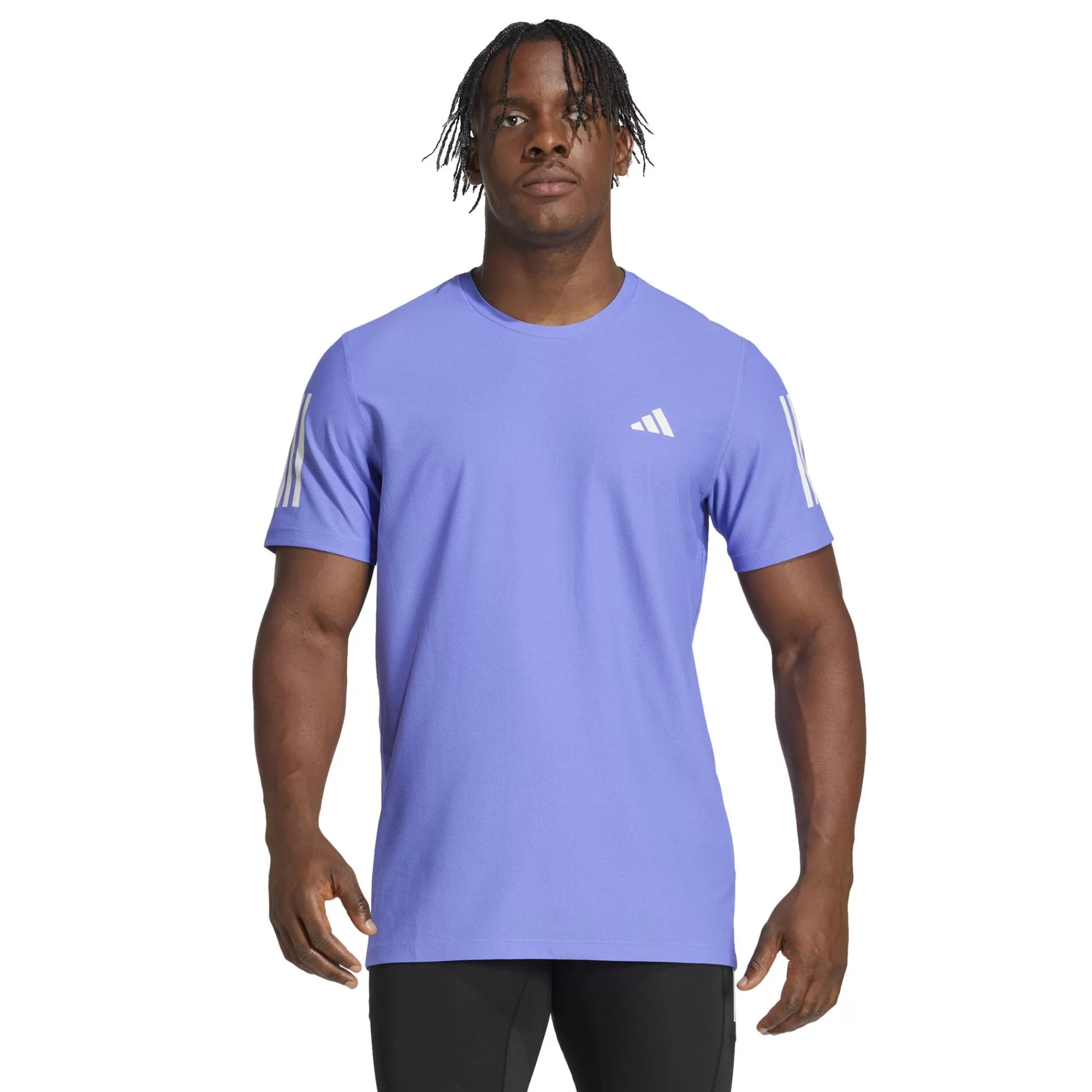 Own The Running Shirt Men ->adidas New