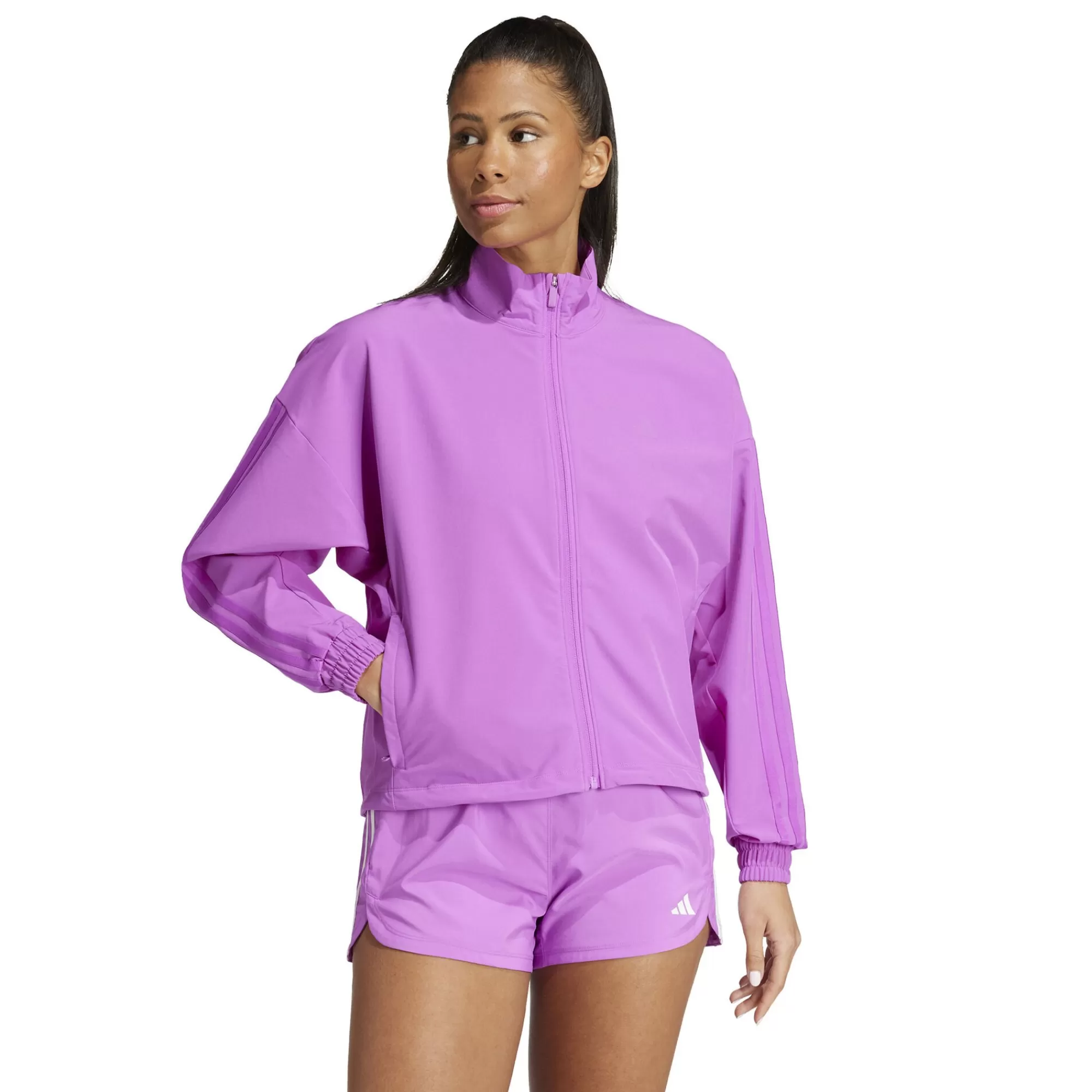 Pacer Jacket Training Jacket Women ->adidas Fashion