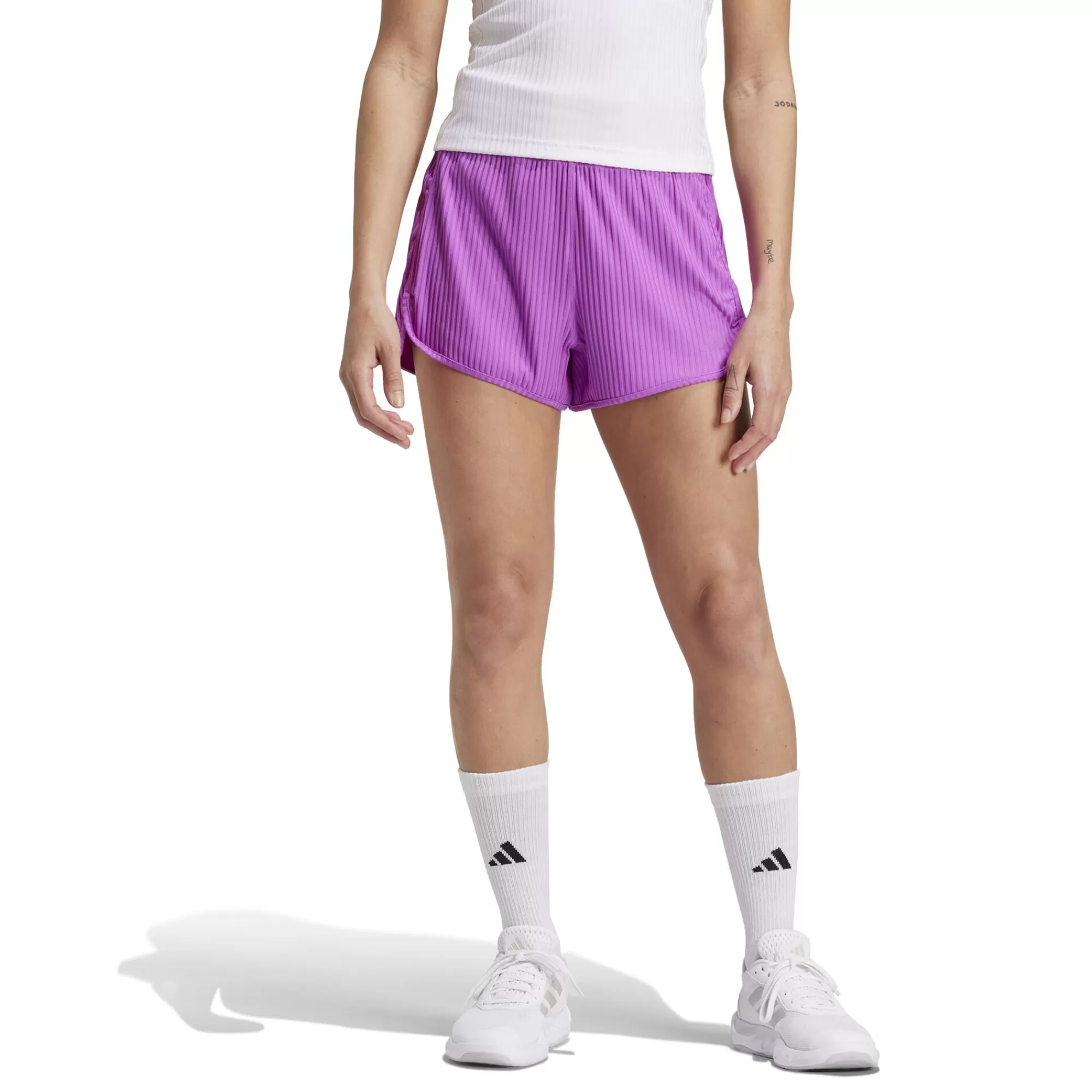 Pacer Rib Shorts Women ->adidas Online